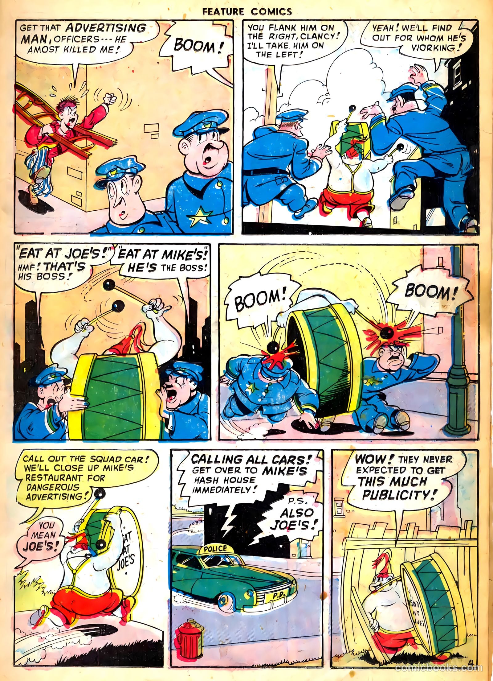 Feature Comics #128 (1948) — page 20 of 53