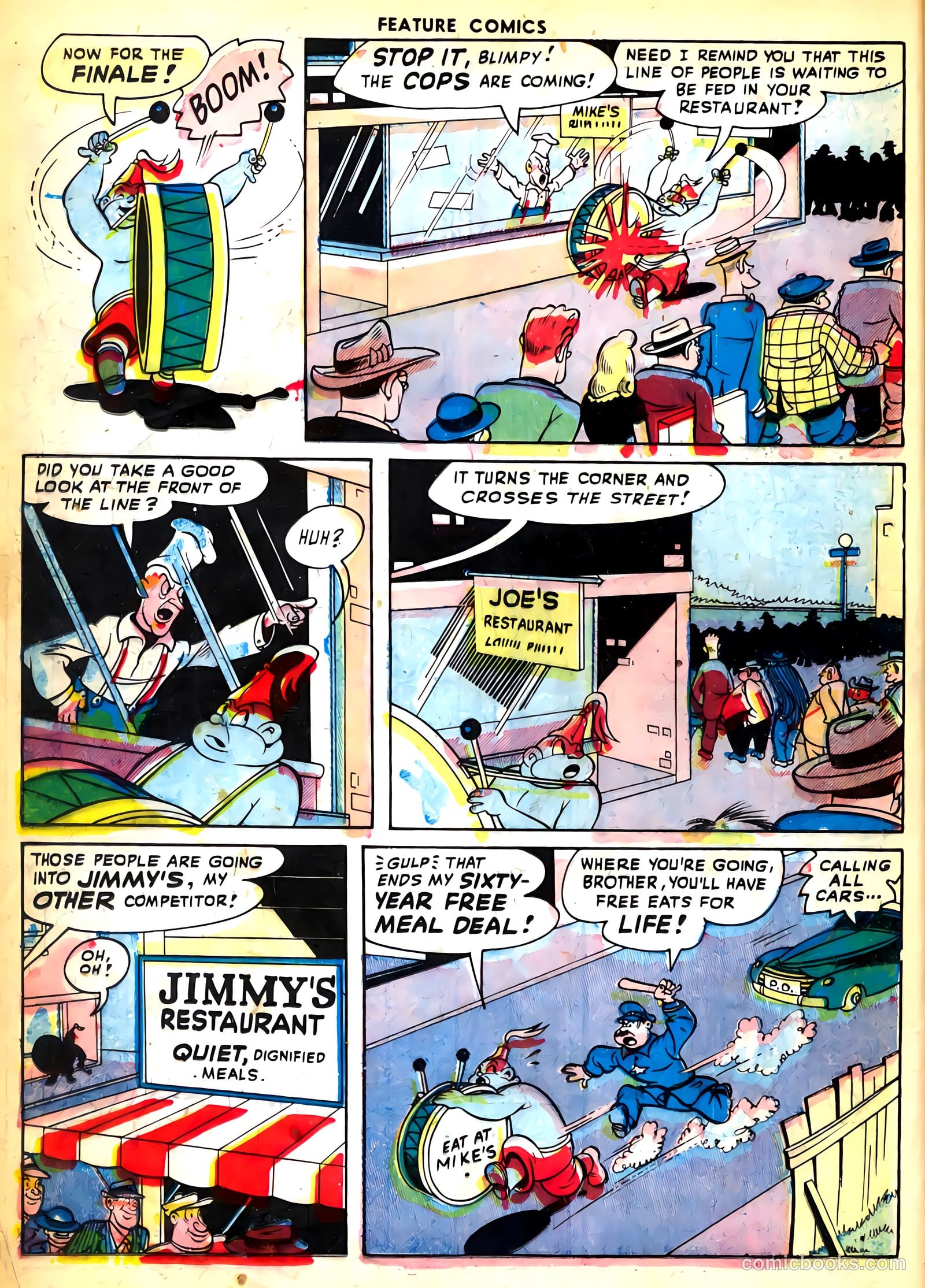 Feature Comics #128 (1948) — page 21 of 53