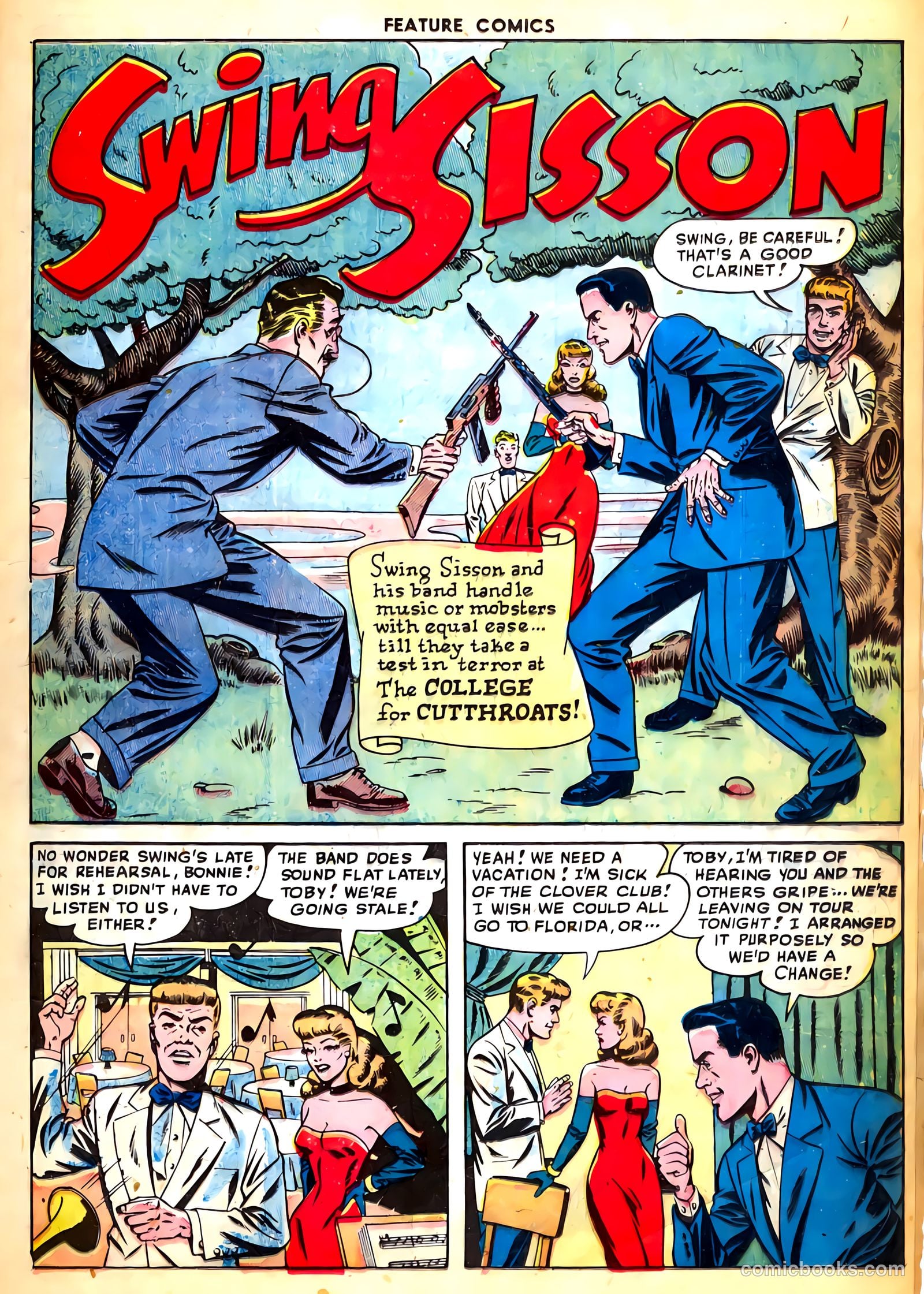 Feature Comics #128 (1948) — page 22 of 53