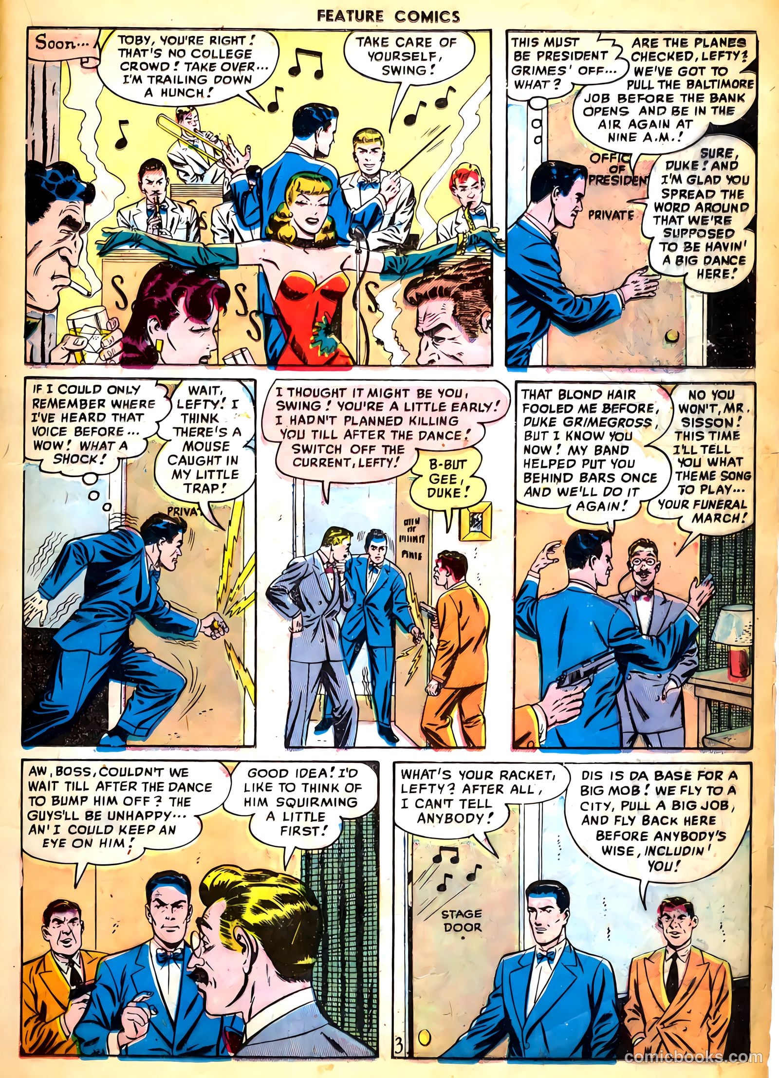 Feature Comics #128 (1948) — page 24 of 53