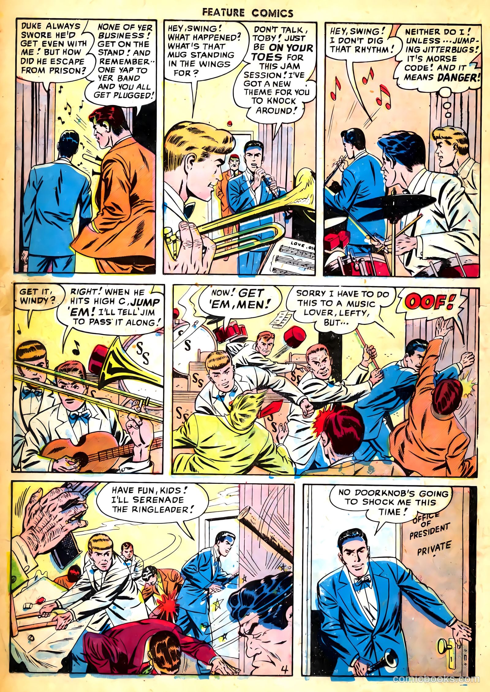 Feature Comics #128 (1948) — page 25 of 53