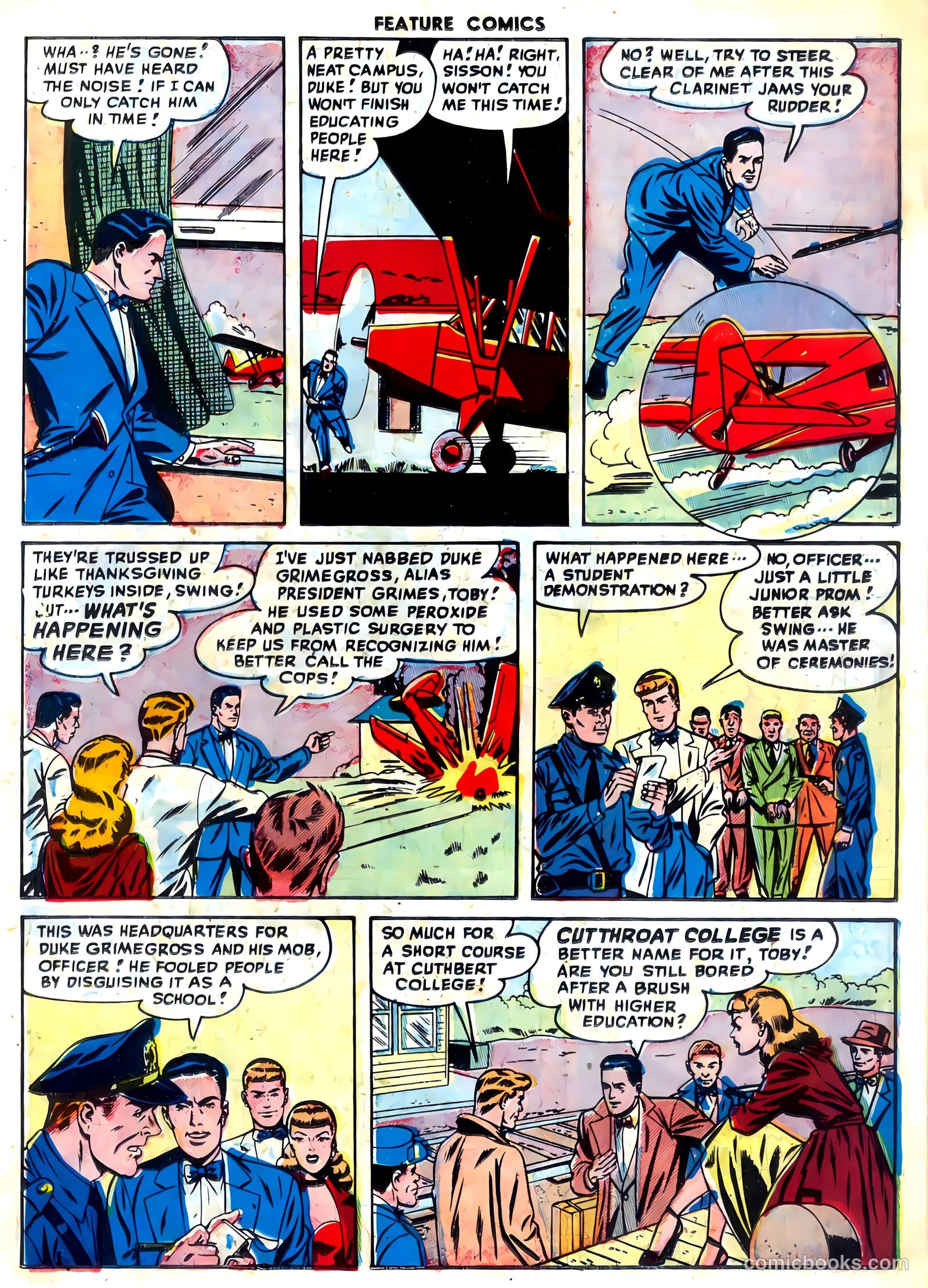 Feature Comics #128 (1948) — page 26 of 53