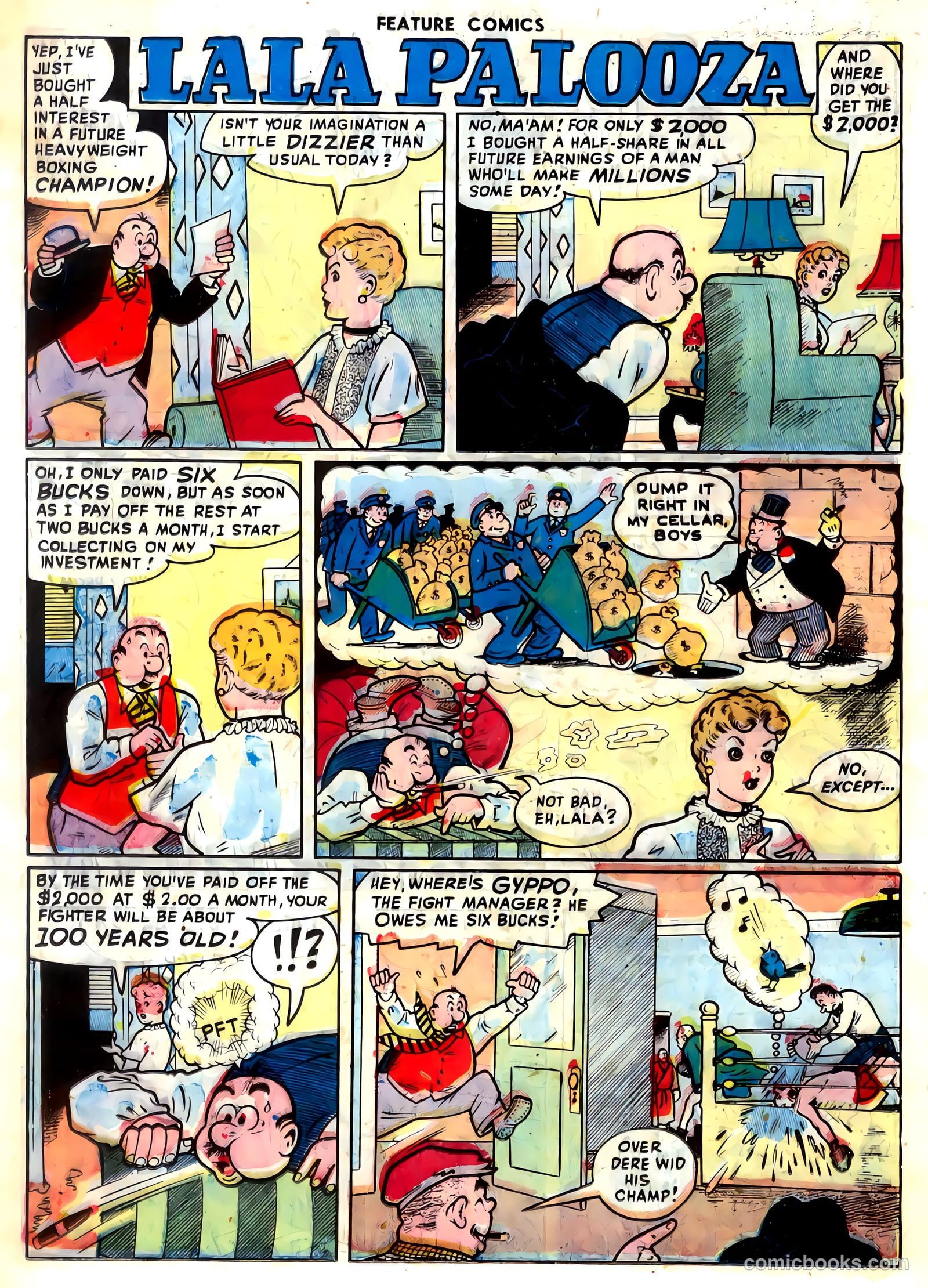 Feature Comics #128 (1948) — page 27 of 53