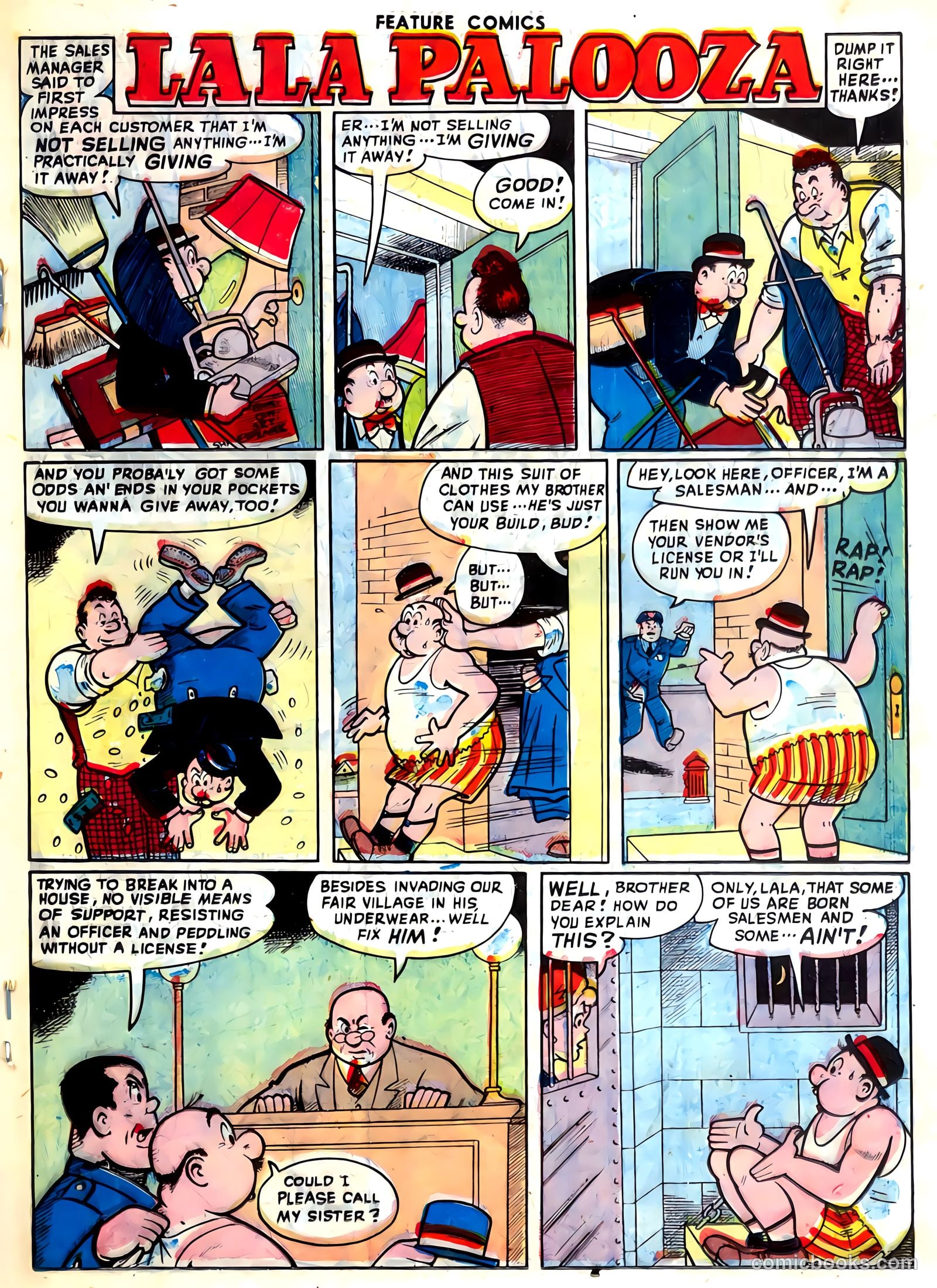 Feature Comics #128 (1948) — page 28 of 53