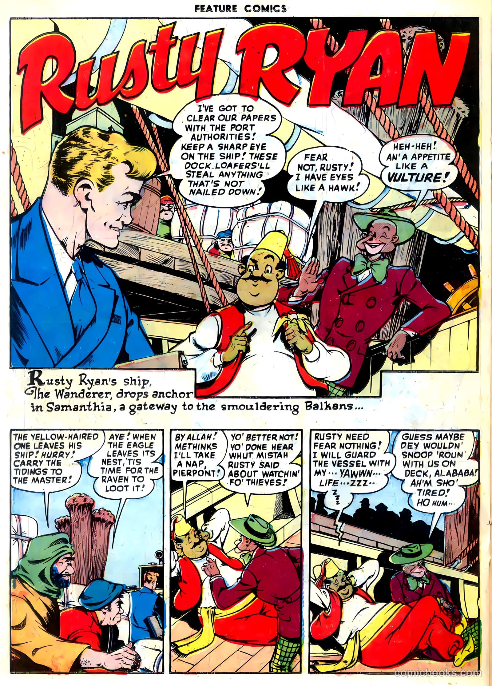 Feature Comics #128 (1948) — page 29 of 53