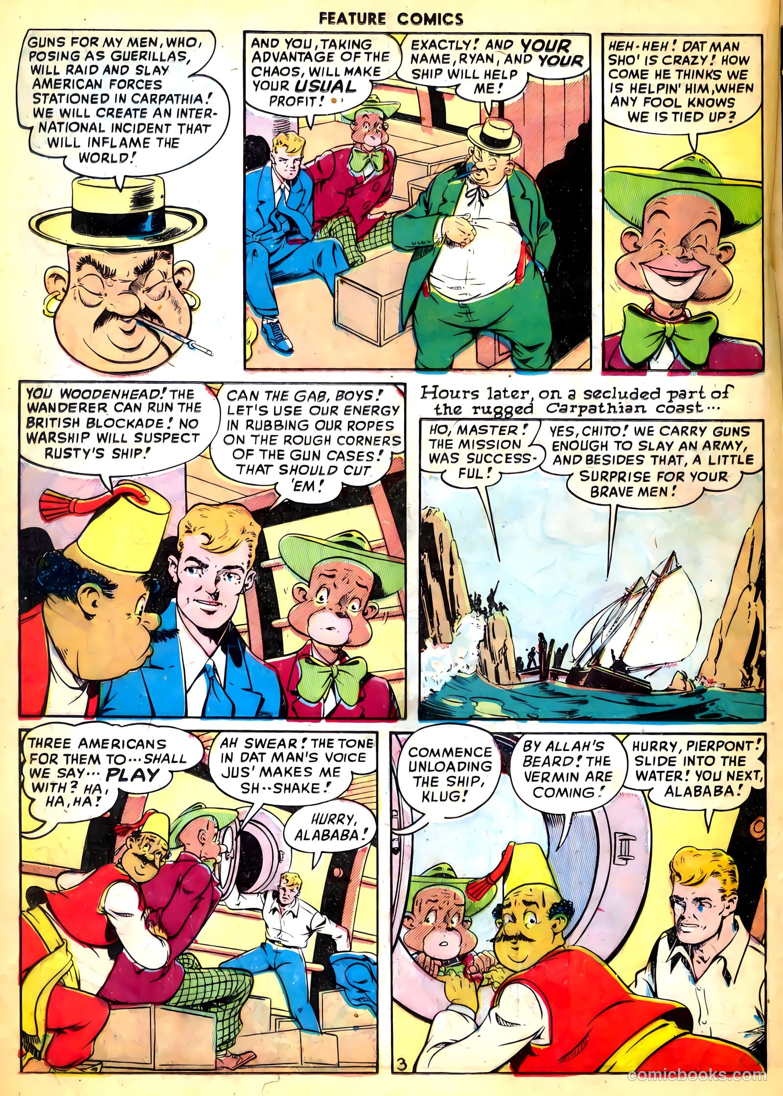 Feature Comics #128 (1948) — page 31 of 53