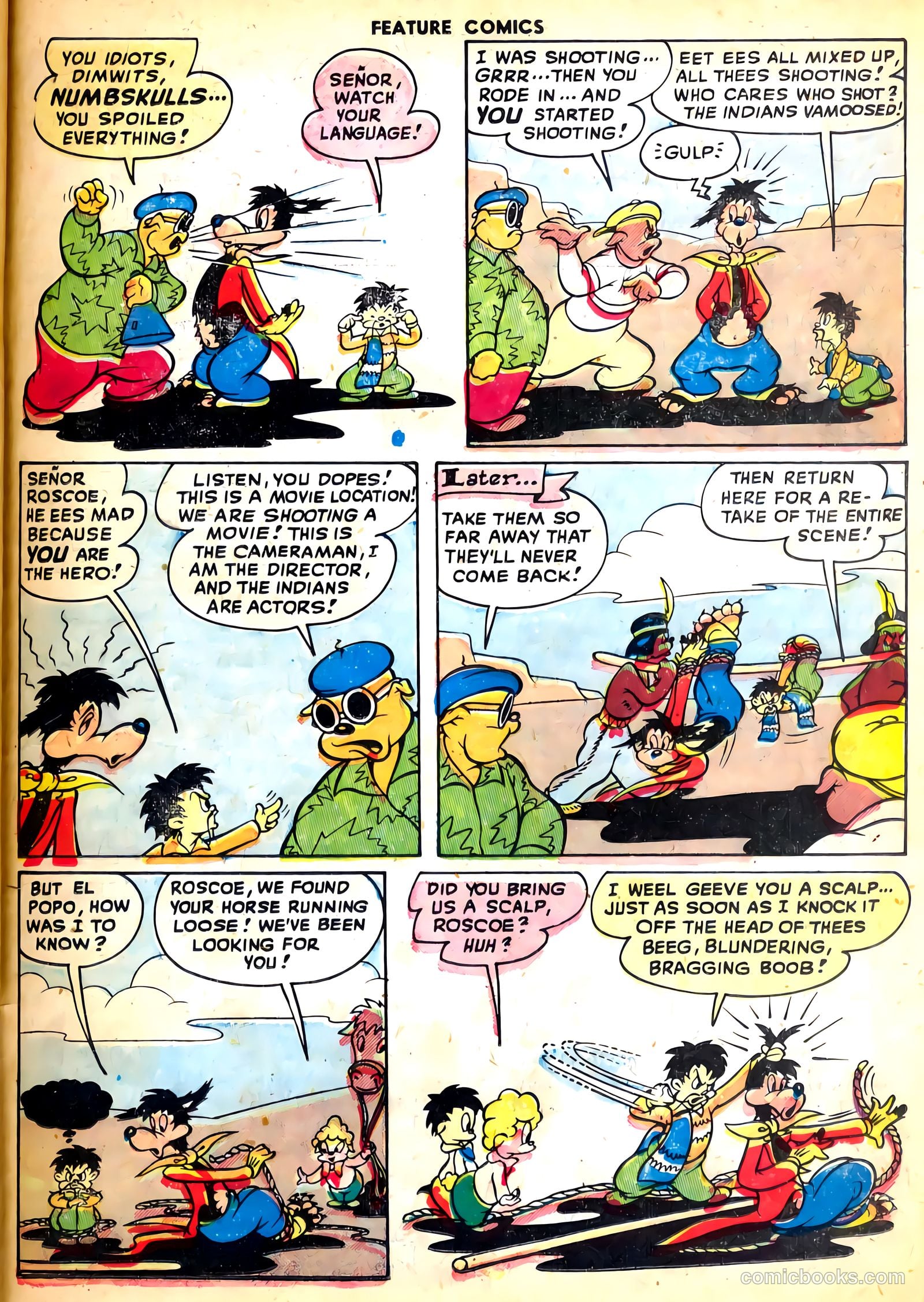 Feature Comics #128 (1948) — page 38 of 53