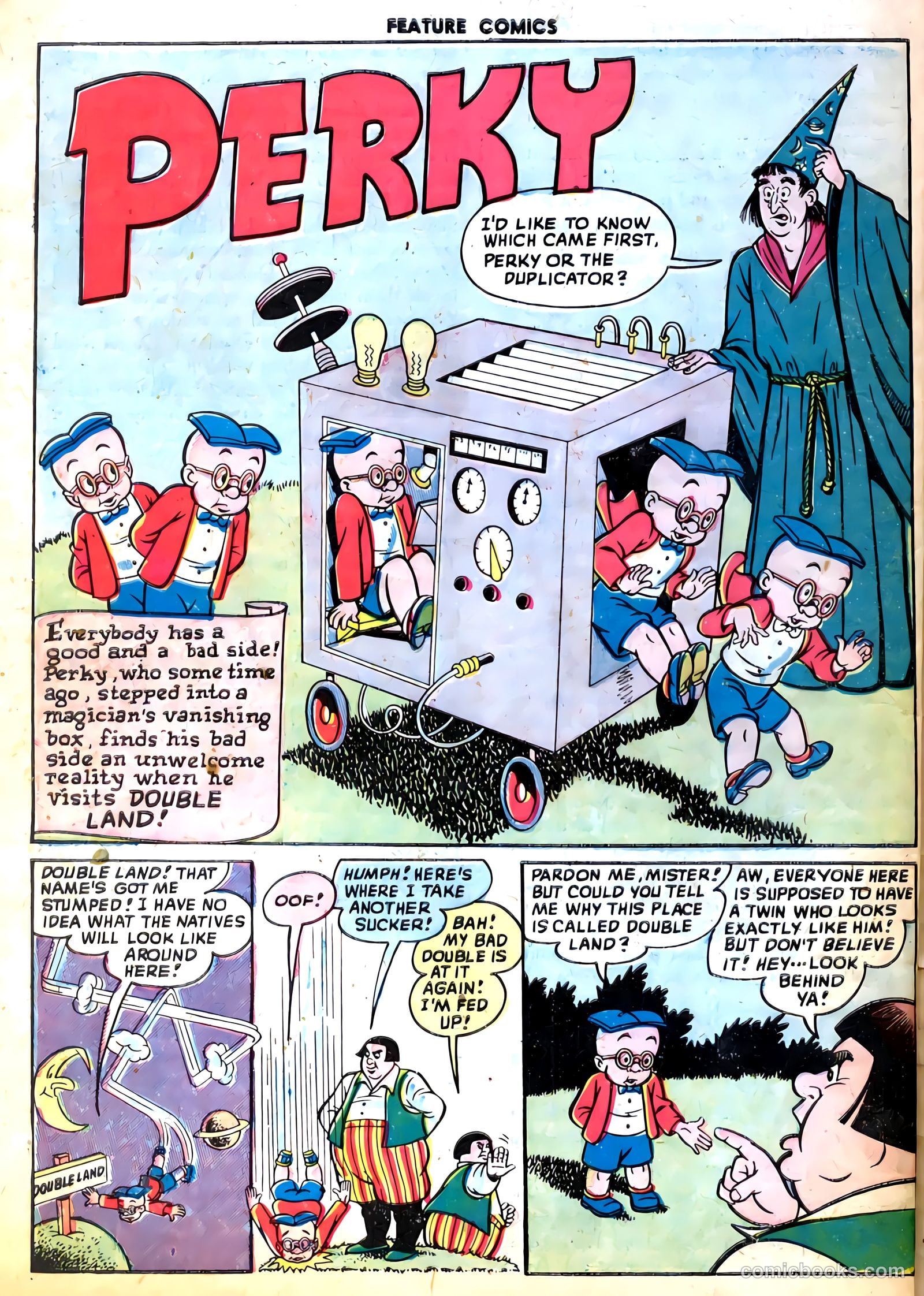Feature Comics #128 (1948) — page 41 of 53
