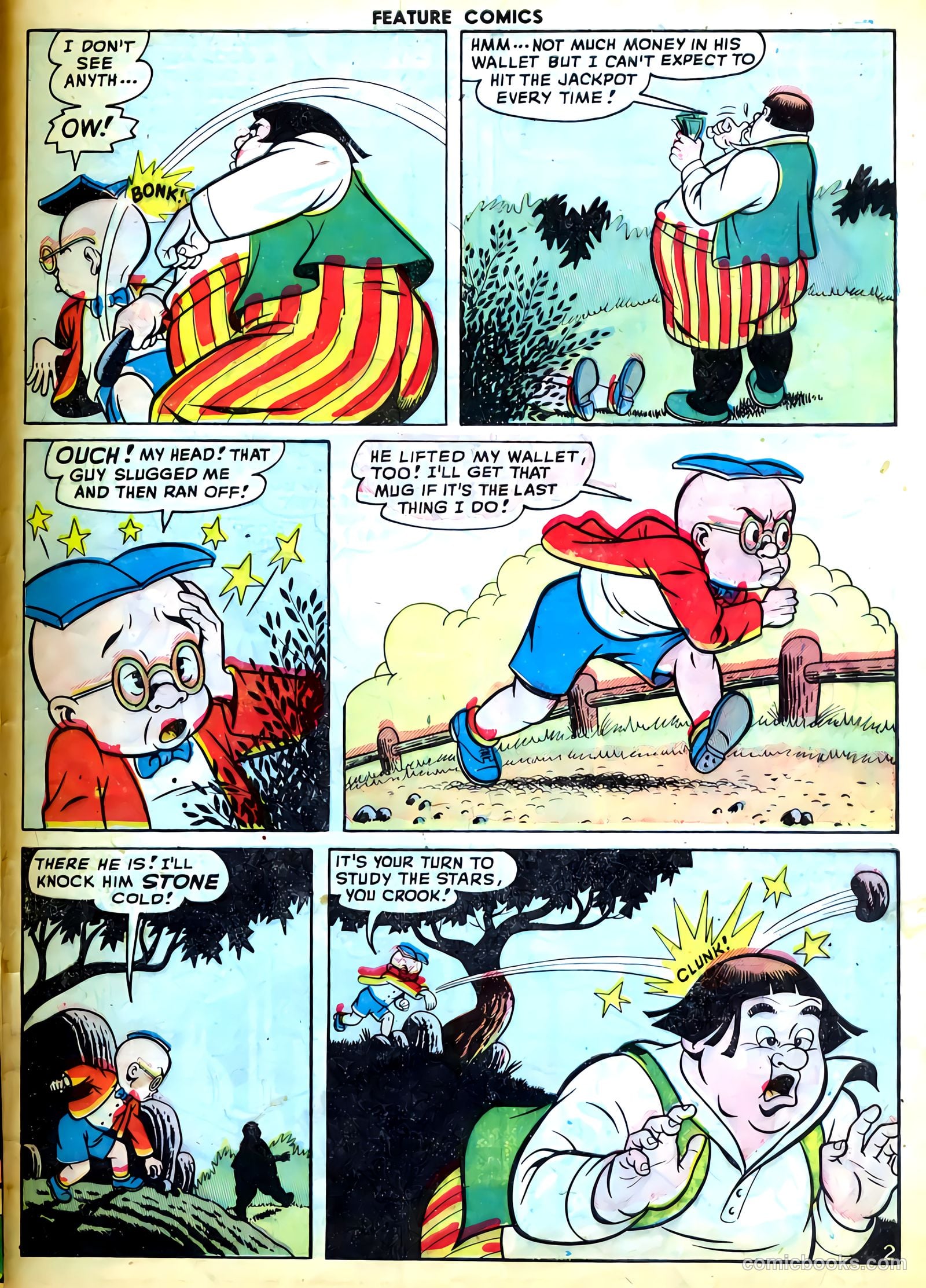 Feature Comics #128 (1948) — page 42 of 53