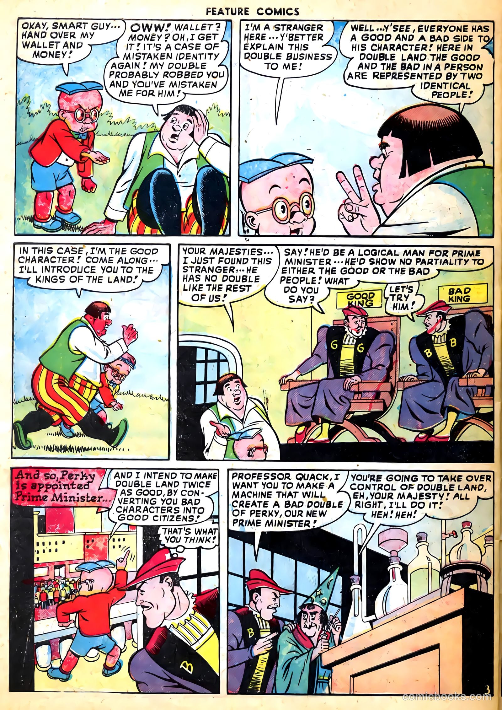 Feature Comics #128 (1948) — page 43 of 53