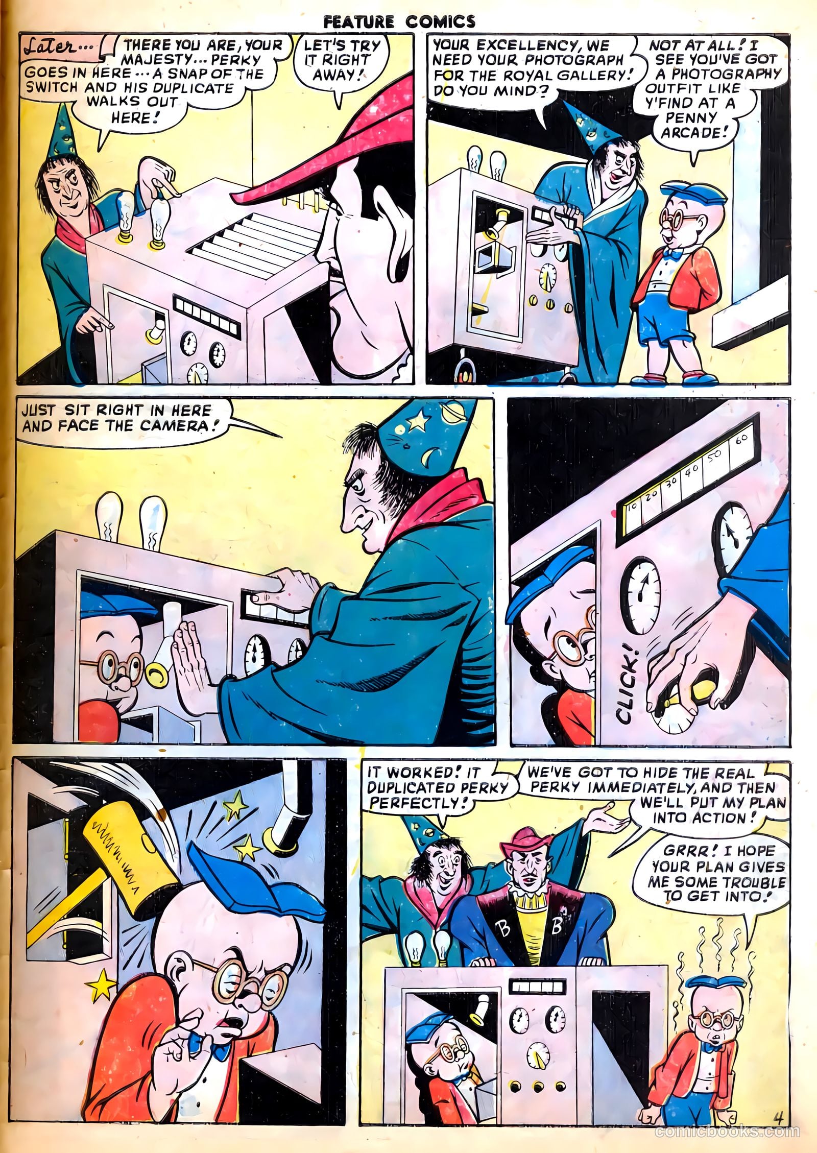 Feature Comics #128 (1948) — page 44 of 53