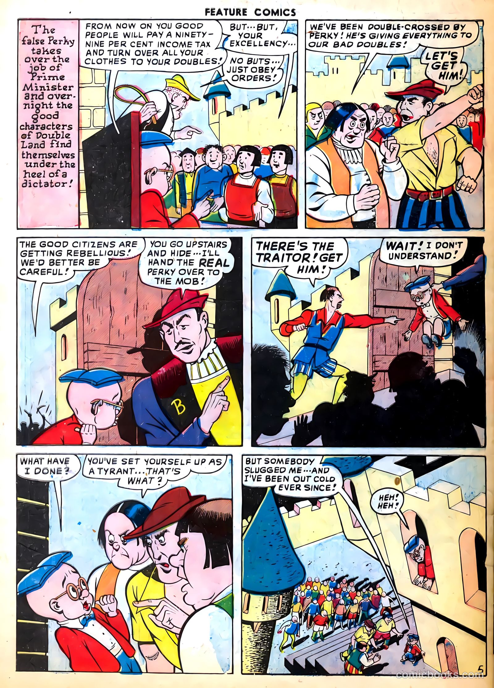 Feature Comics #128 (1948) — page 45 of 53