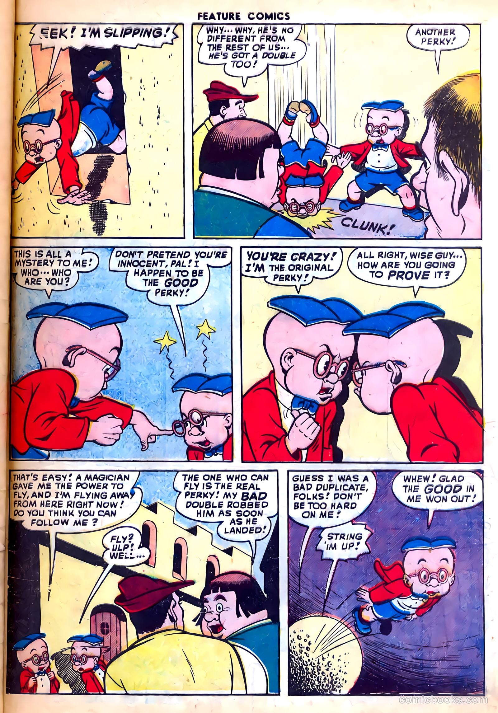 Feature Comics #128 (1948) — page 46 of 53