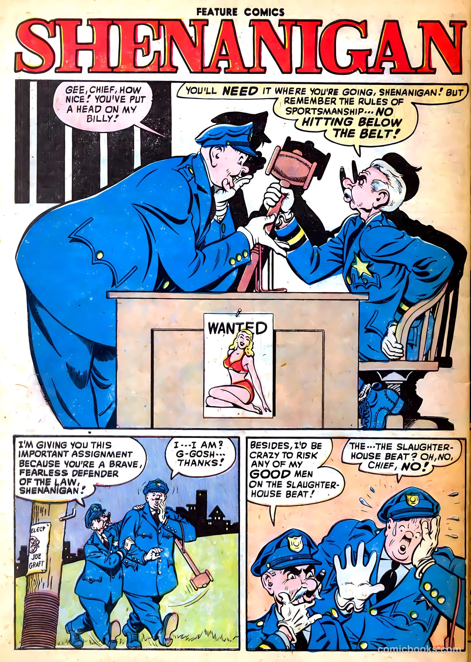 Feature Comics #128 (1948) — page 47 of 53