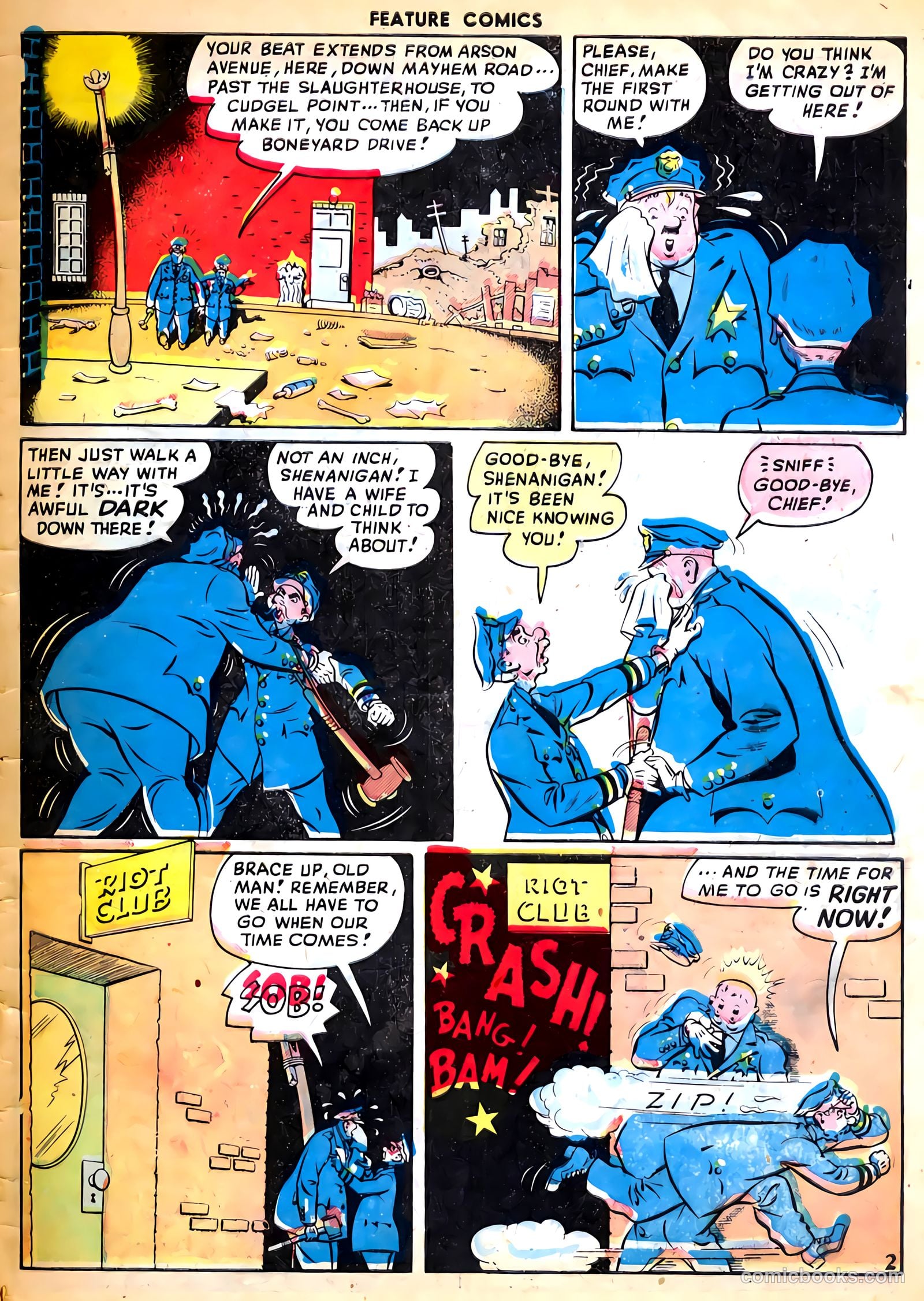 Feature Comics #128 (1948) — page 48 of 53