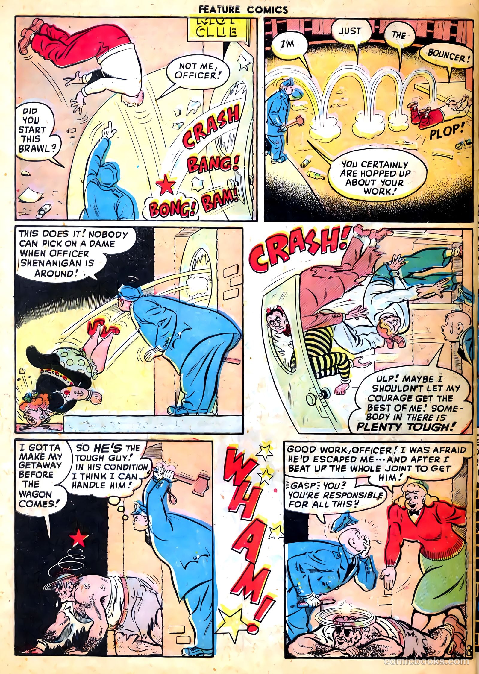 Feature Comics #128 (1948) — page 49 of 53