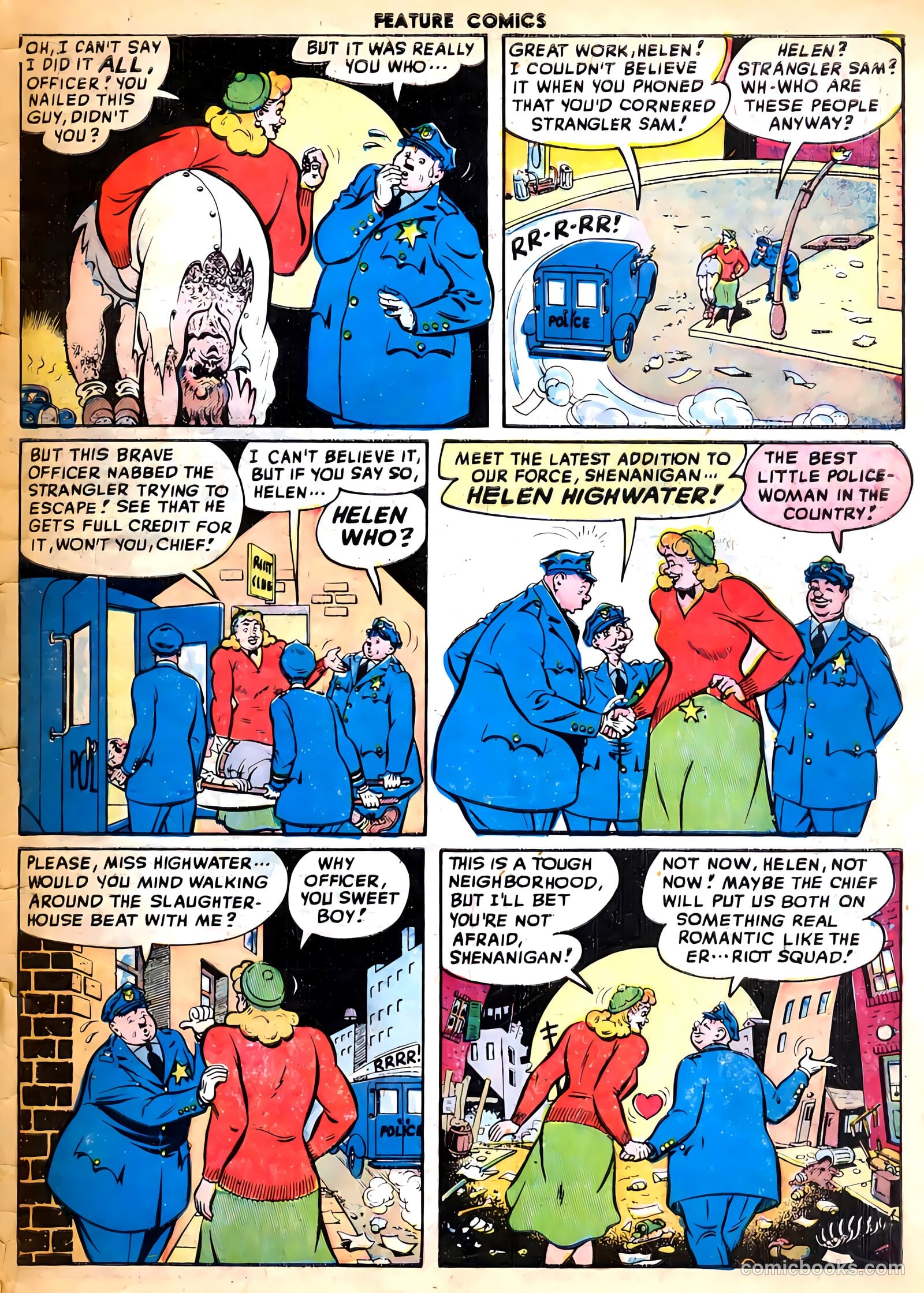 Feature Comics #128 (1948) — page 50 of 53
