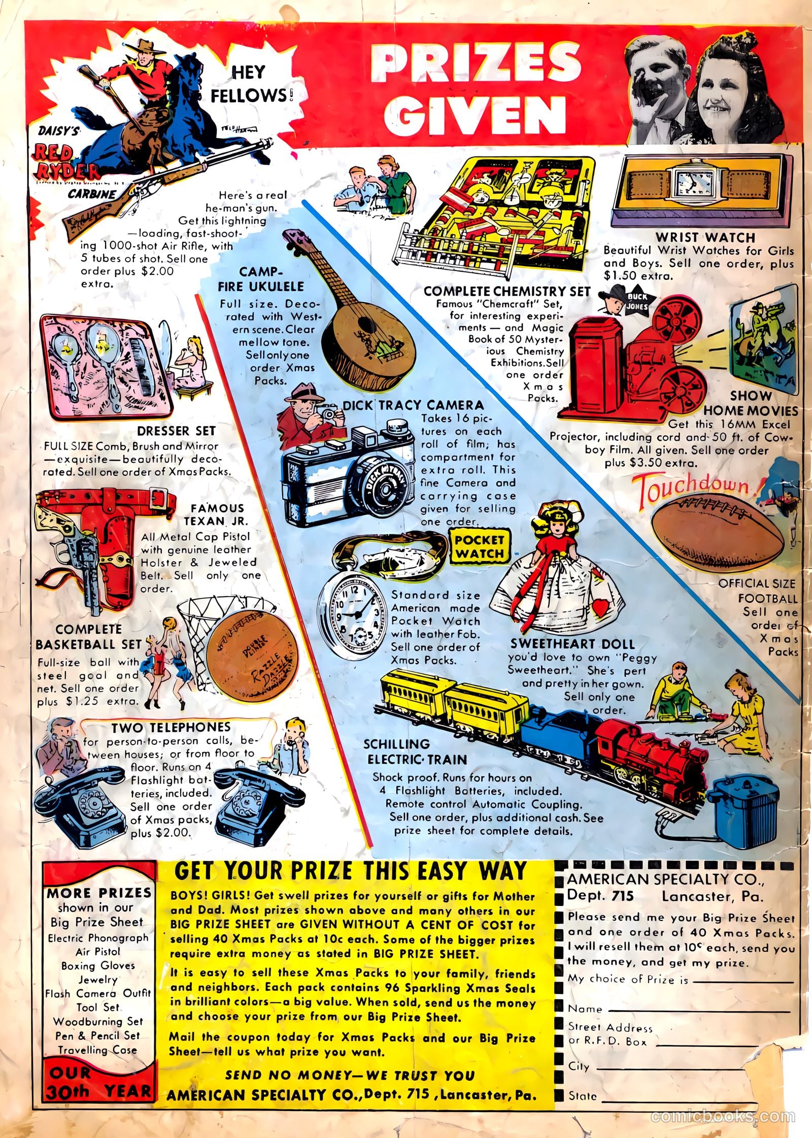 Feature Comics #128 (1948) — page 53 of 53