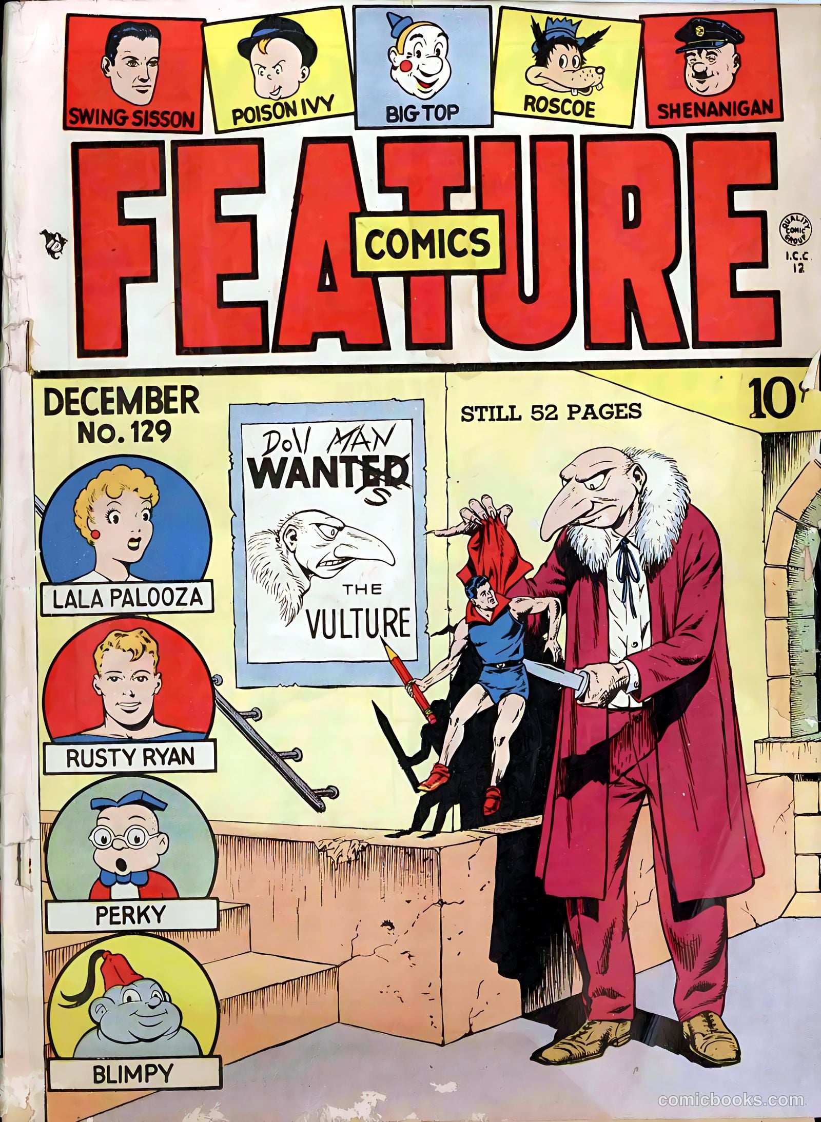 Feature Comics #129