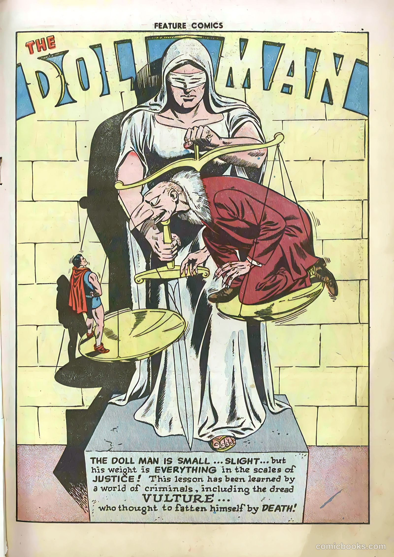 Feature Comics #129 (1948) — page 3 of 52