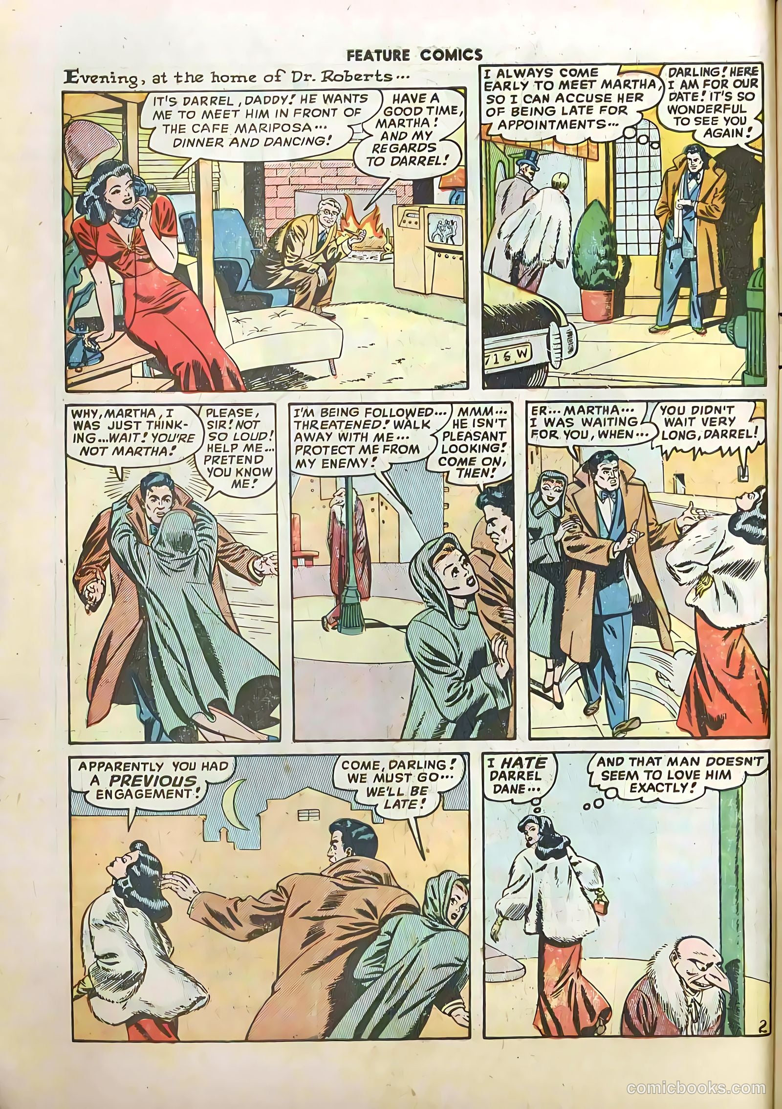 Feature Comics #129 (1948) — page 4 of 52