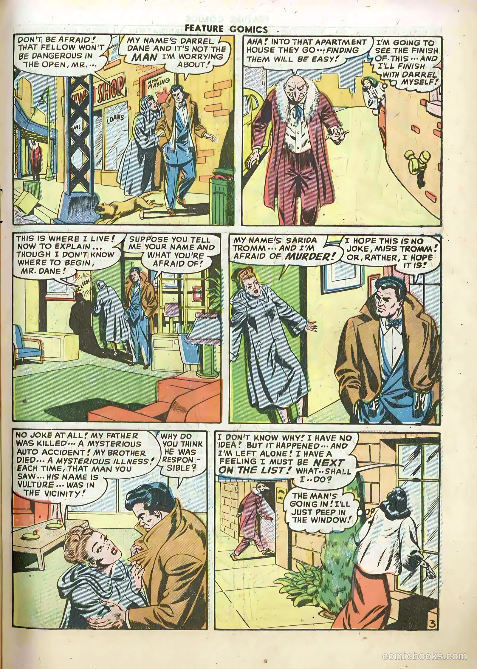 Feature Comics #129 (1948) — page 5 of 52