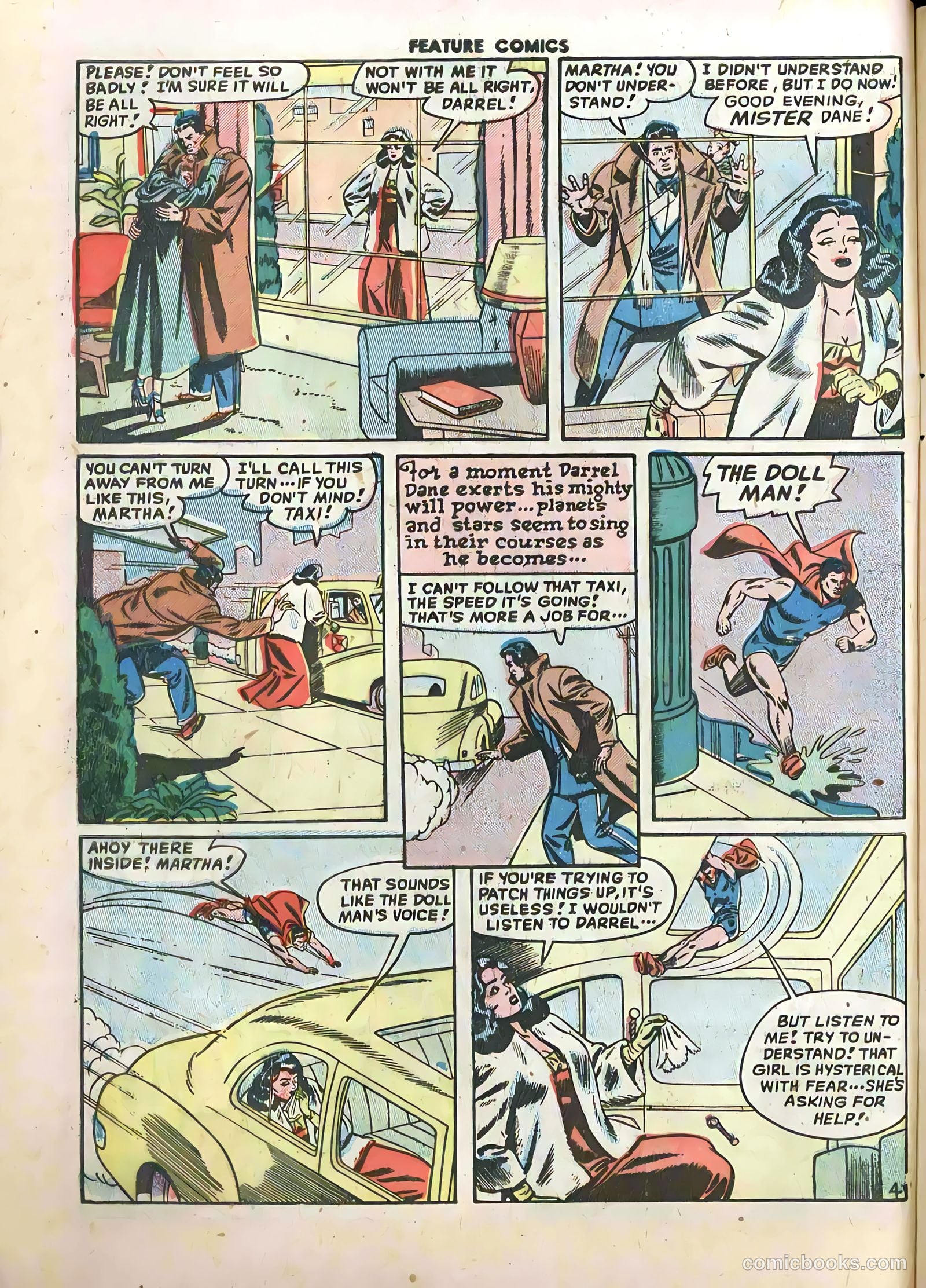 Feature Comics #129 (1948) — page 6 of 52