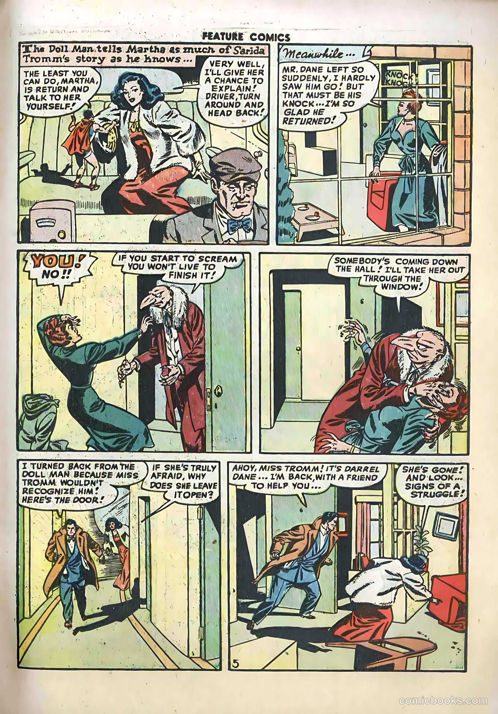 Feature Comics #129 (1948) — page 7 of 52