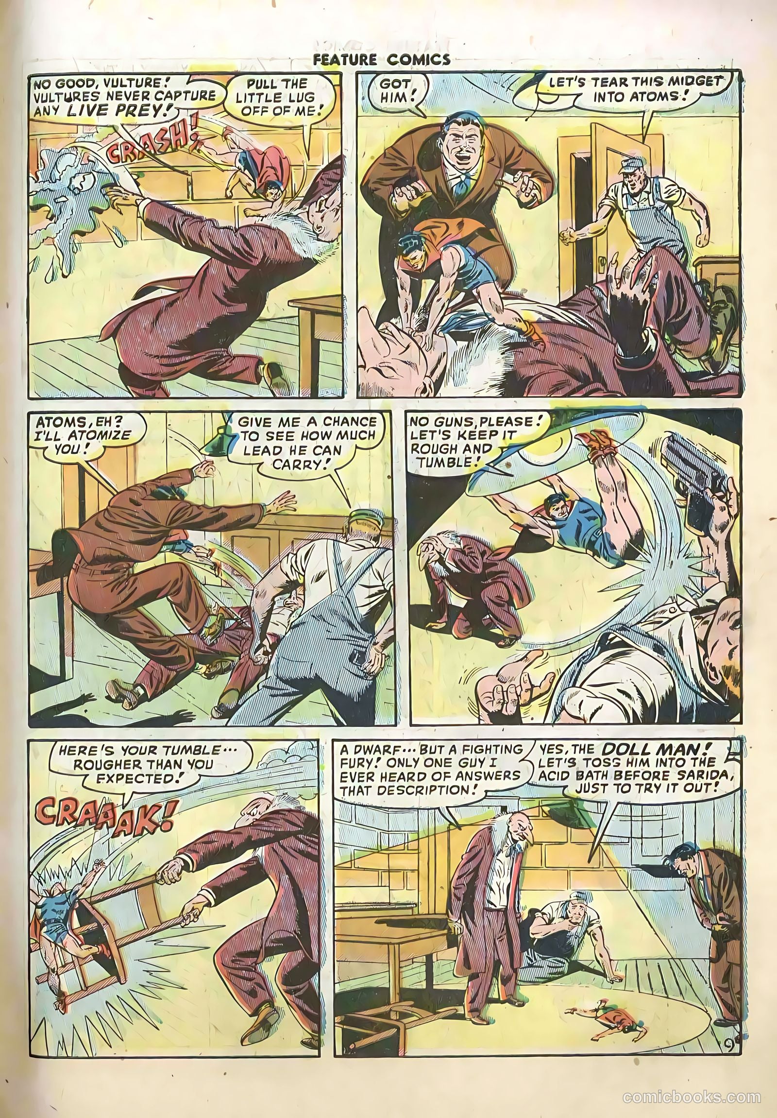 Feature Comics #129 (1948) — page 11 of 52