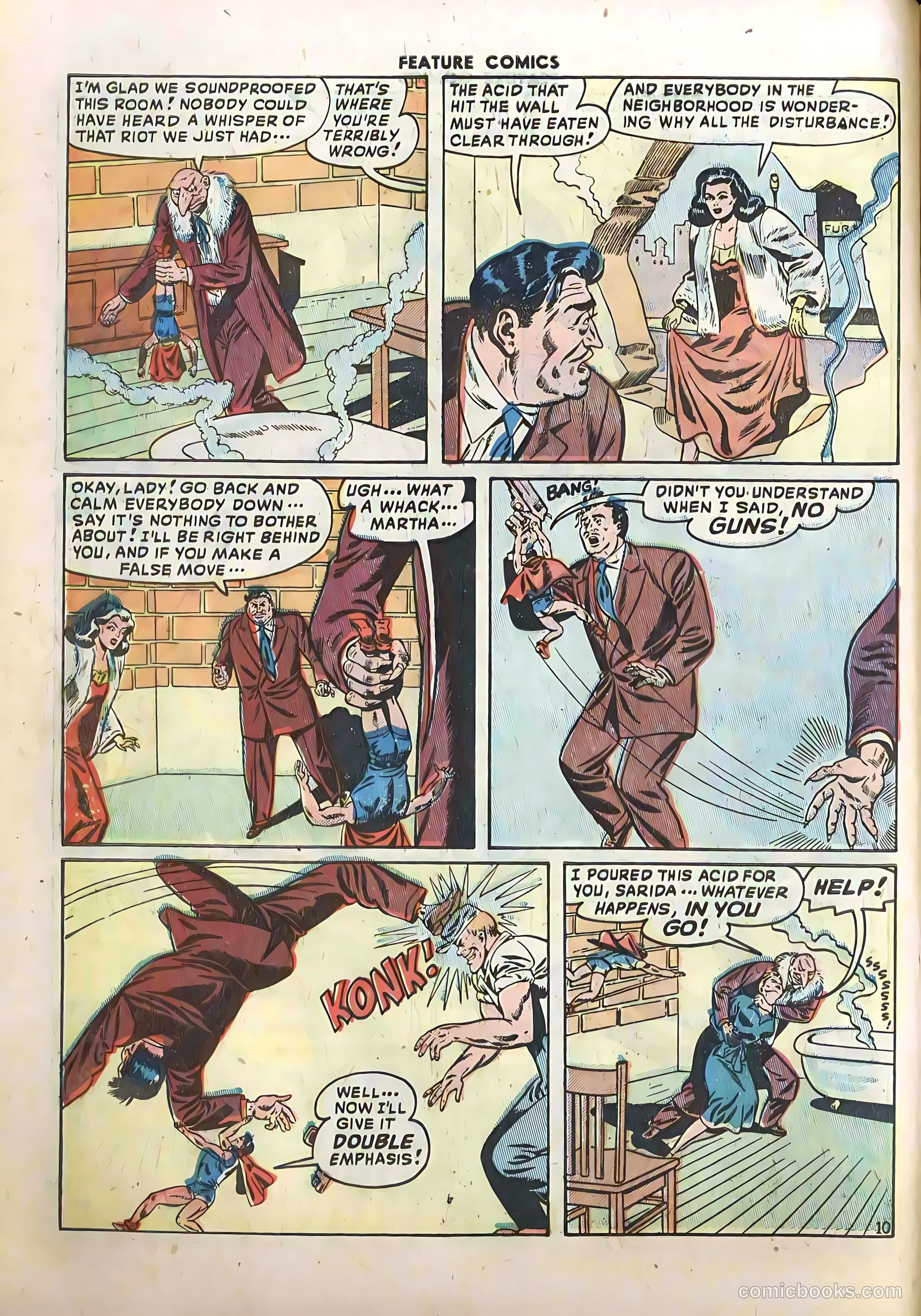 Feature Comics #129 (1948) — page 12 of 52