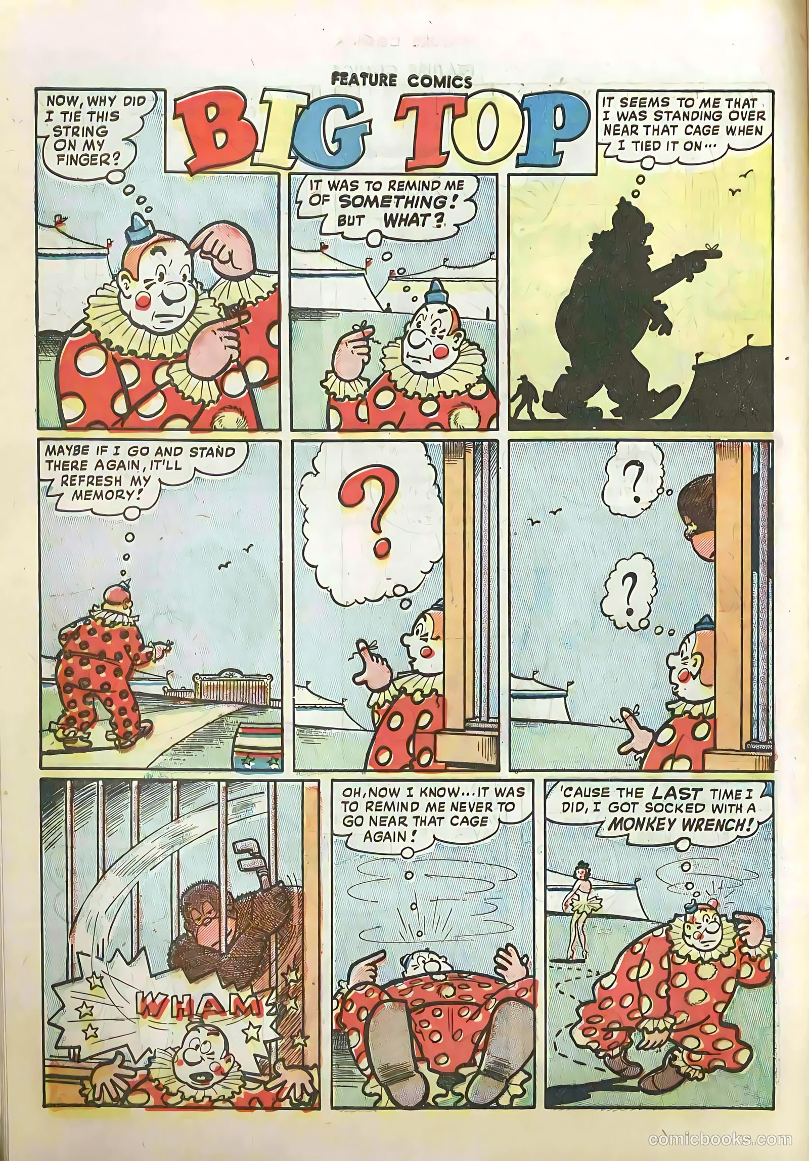 Feature Comics #129 (1948) — page 14 of 52