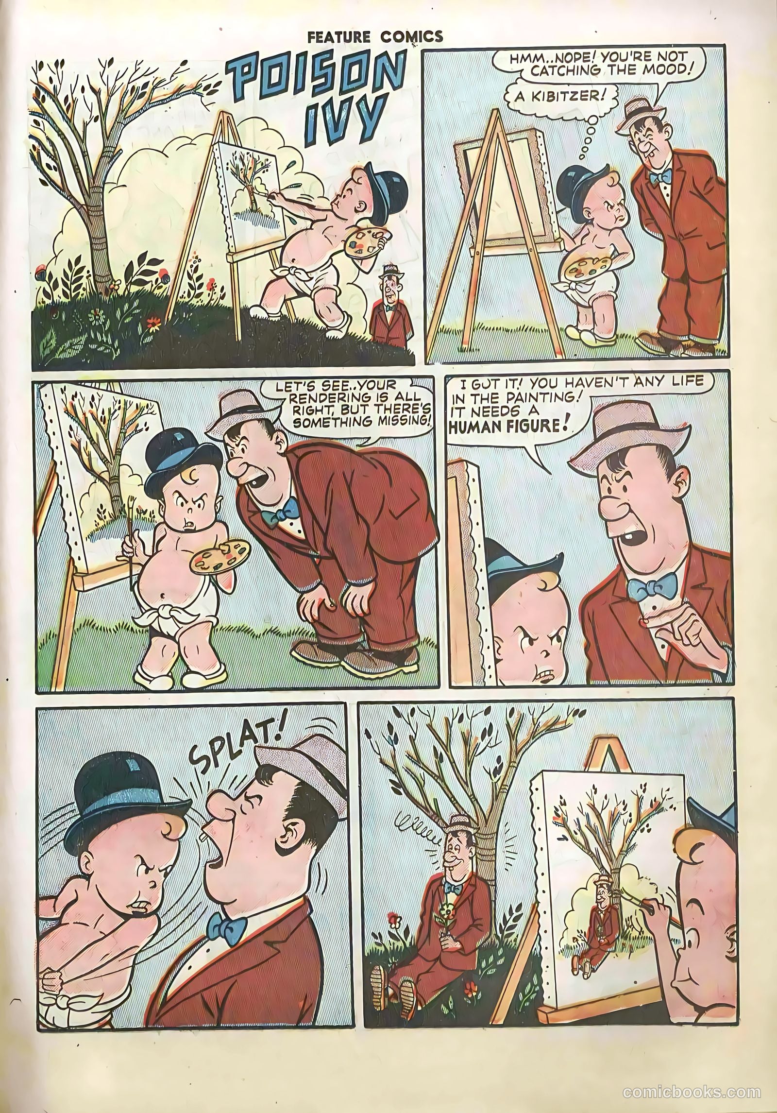 Feature Comics #129 (1948) — page 15 of 52