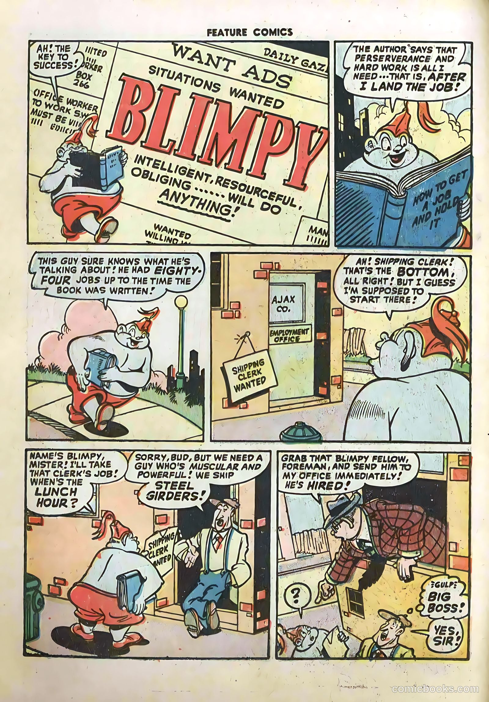Feature Comics #129 (1948) — page 16 of 52