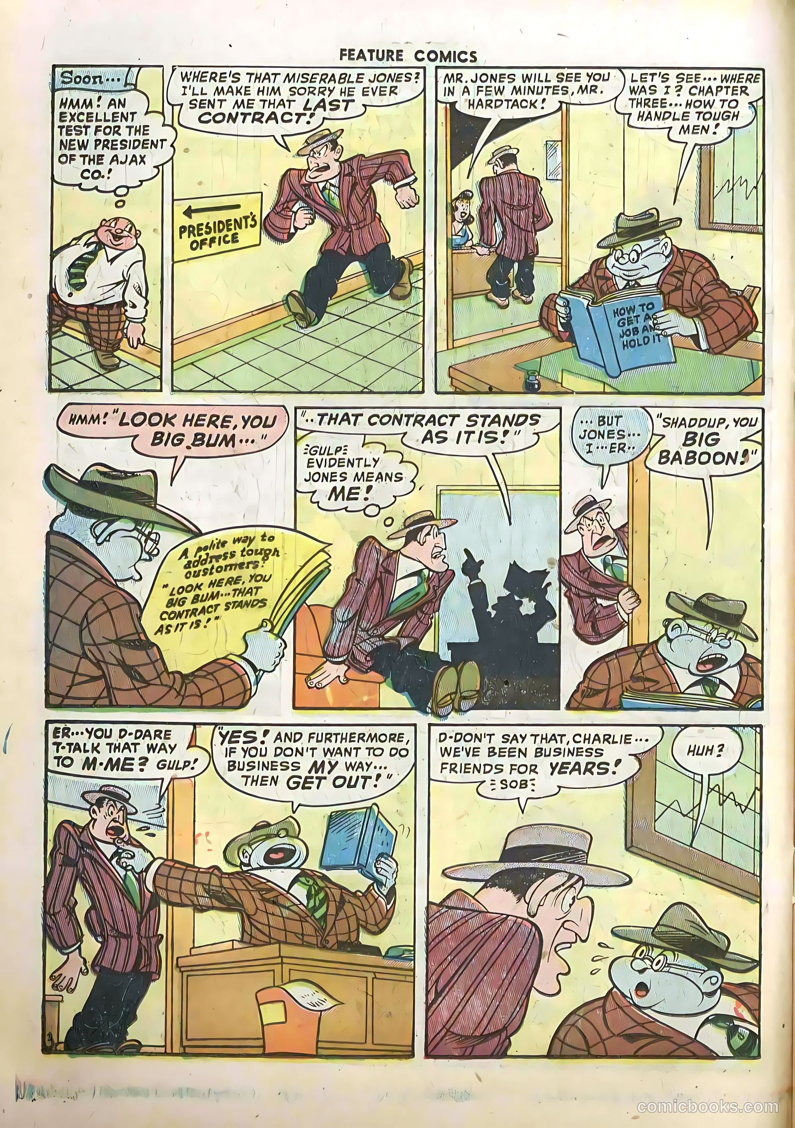 Feature Comics #129 (1948) — page 18 of 52