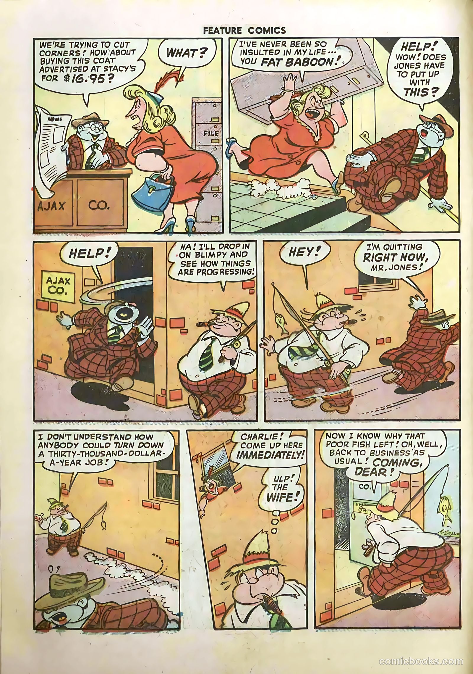Feature Comics #129 (1948) — page 20 of 52