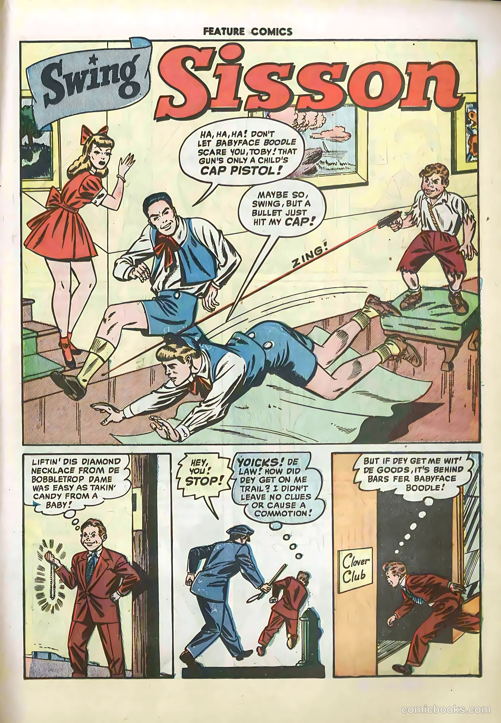 Feature Comics #129 (1948) — page 21 of 52