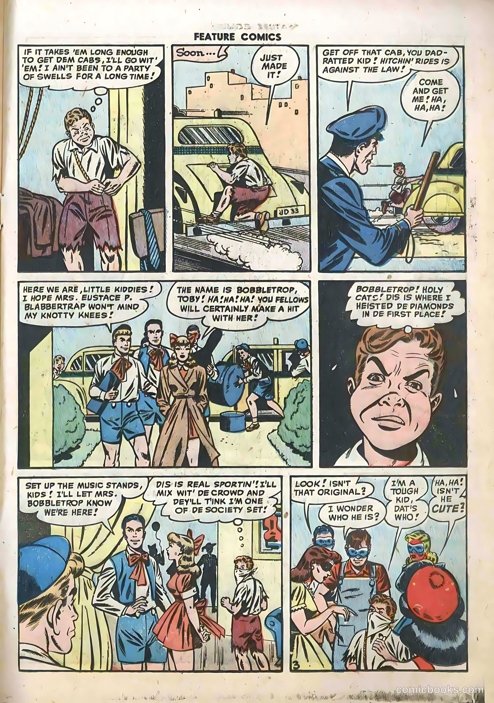 Feature Comics #129 (1948) — page 23 of 52