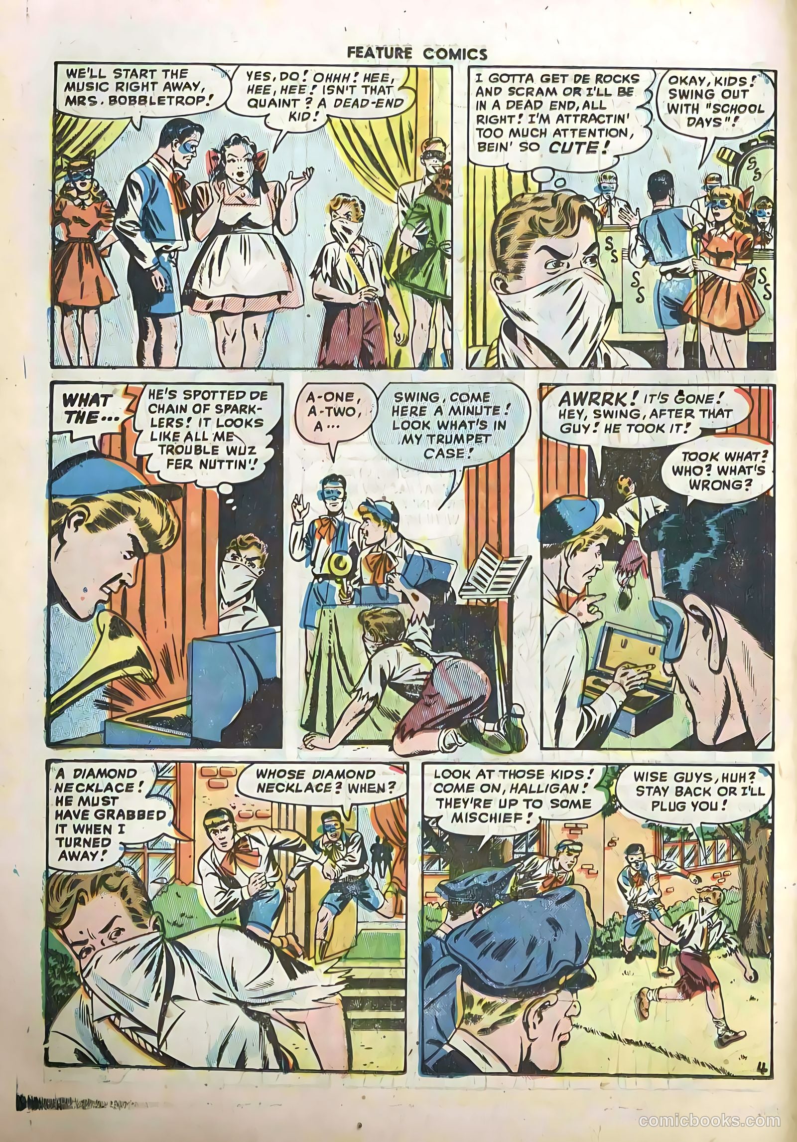 Feature Comics #129 (1948) — page 24 of 52