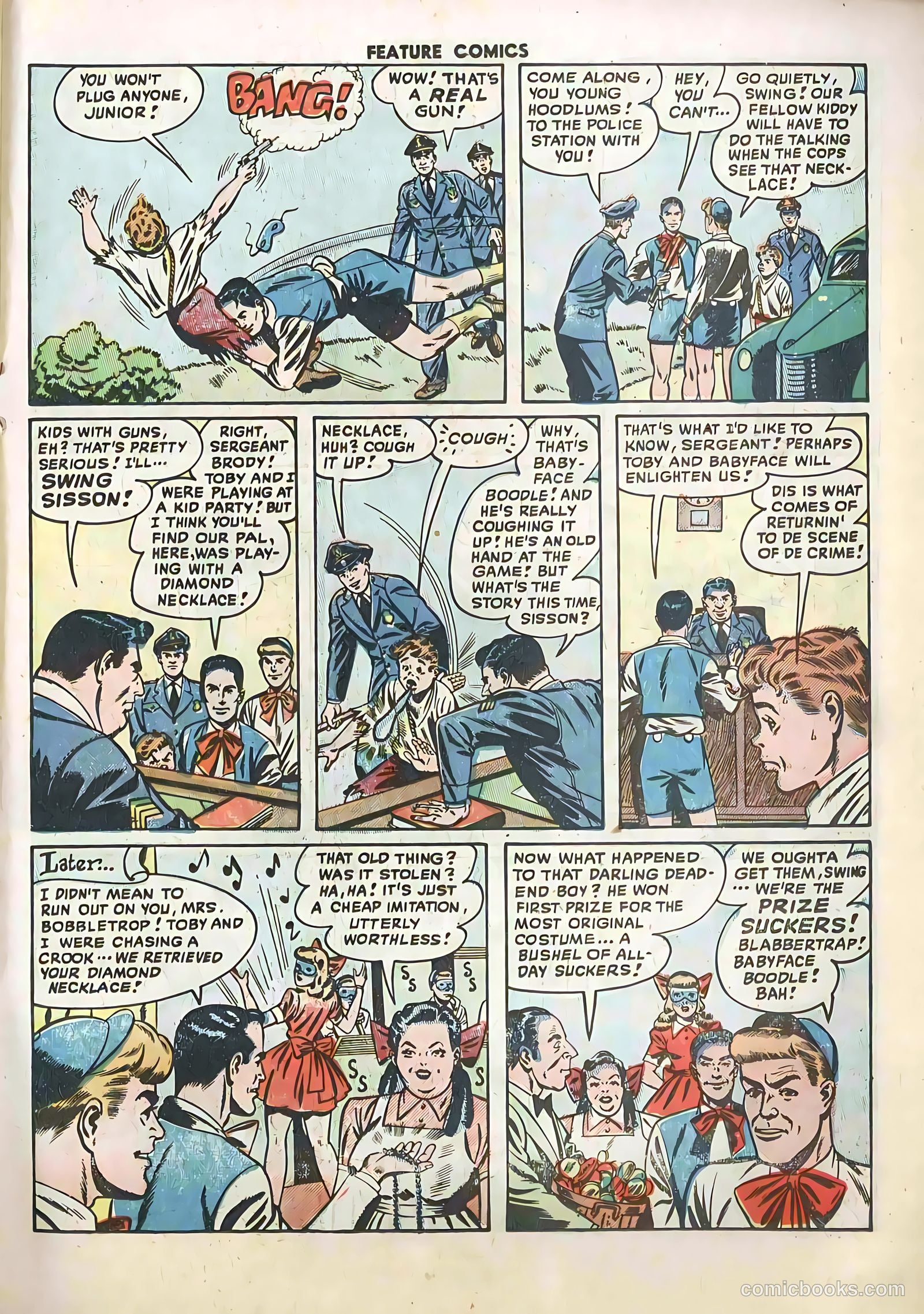 Feature Comics #129 (1948) — page 25 of 52