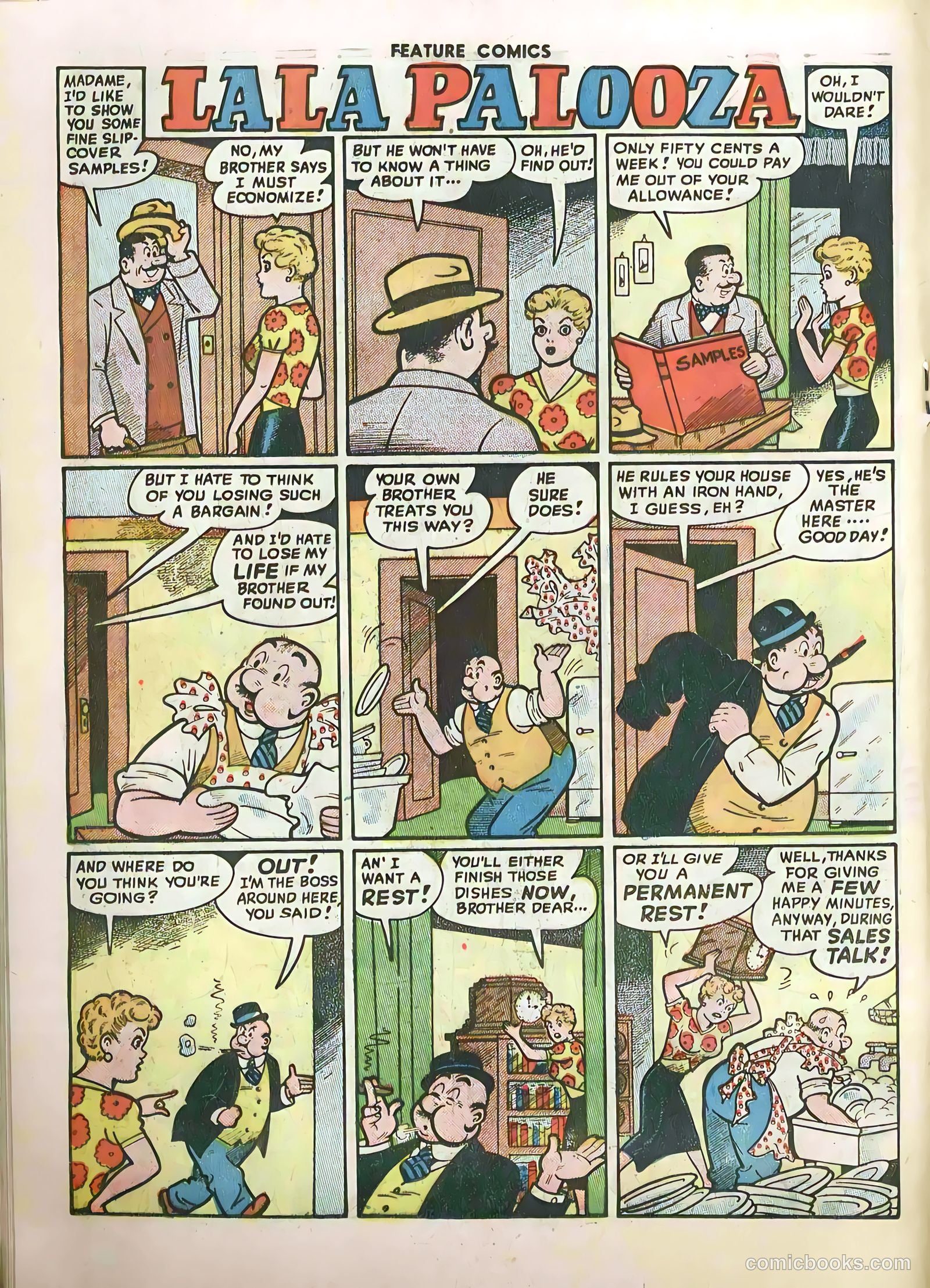Feature Comics #129 (1948) — page 26 of 52