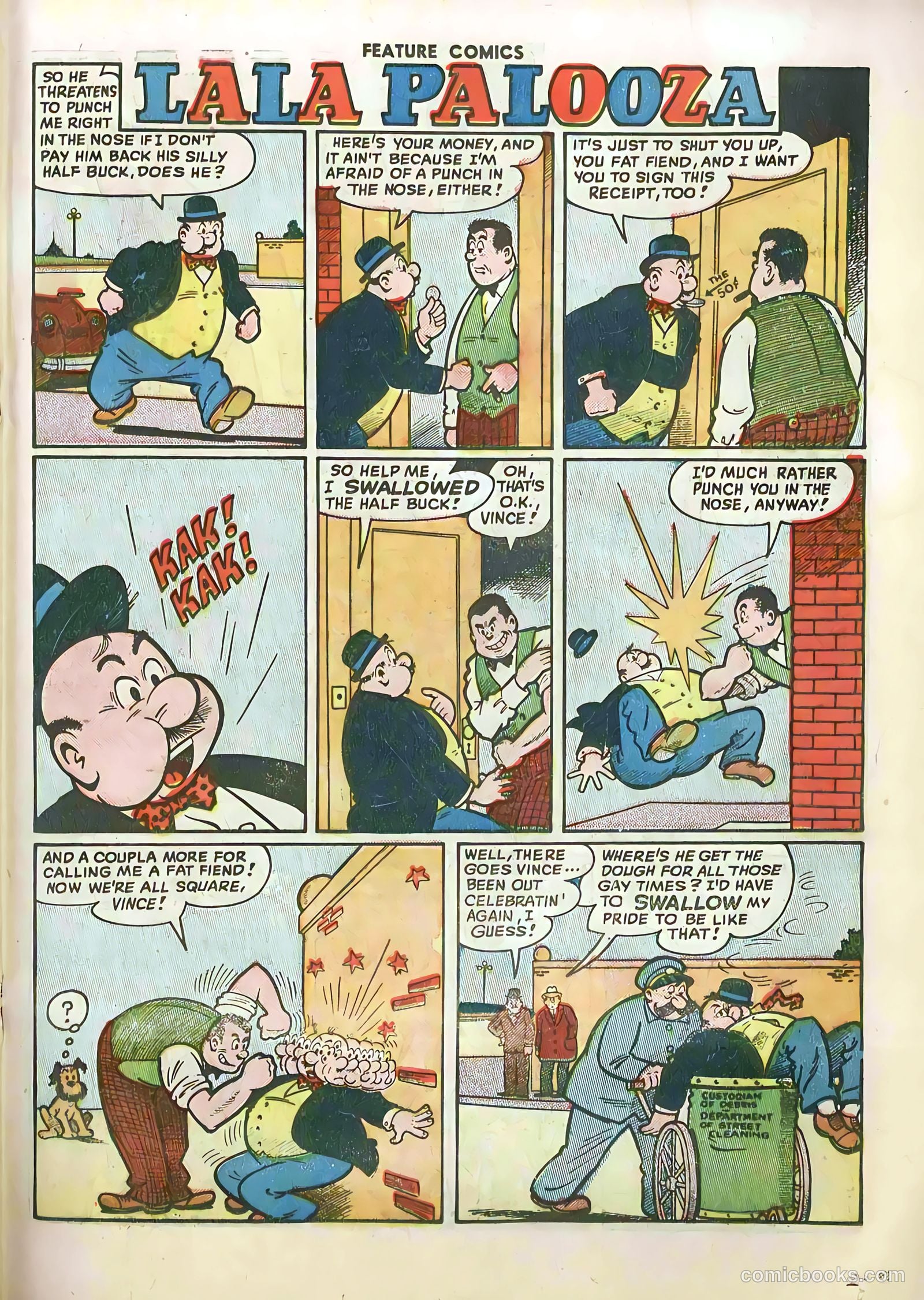 Feature Comics #129 (1948) — page 27 of 52
