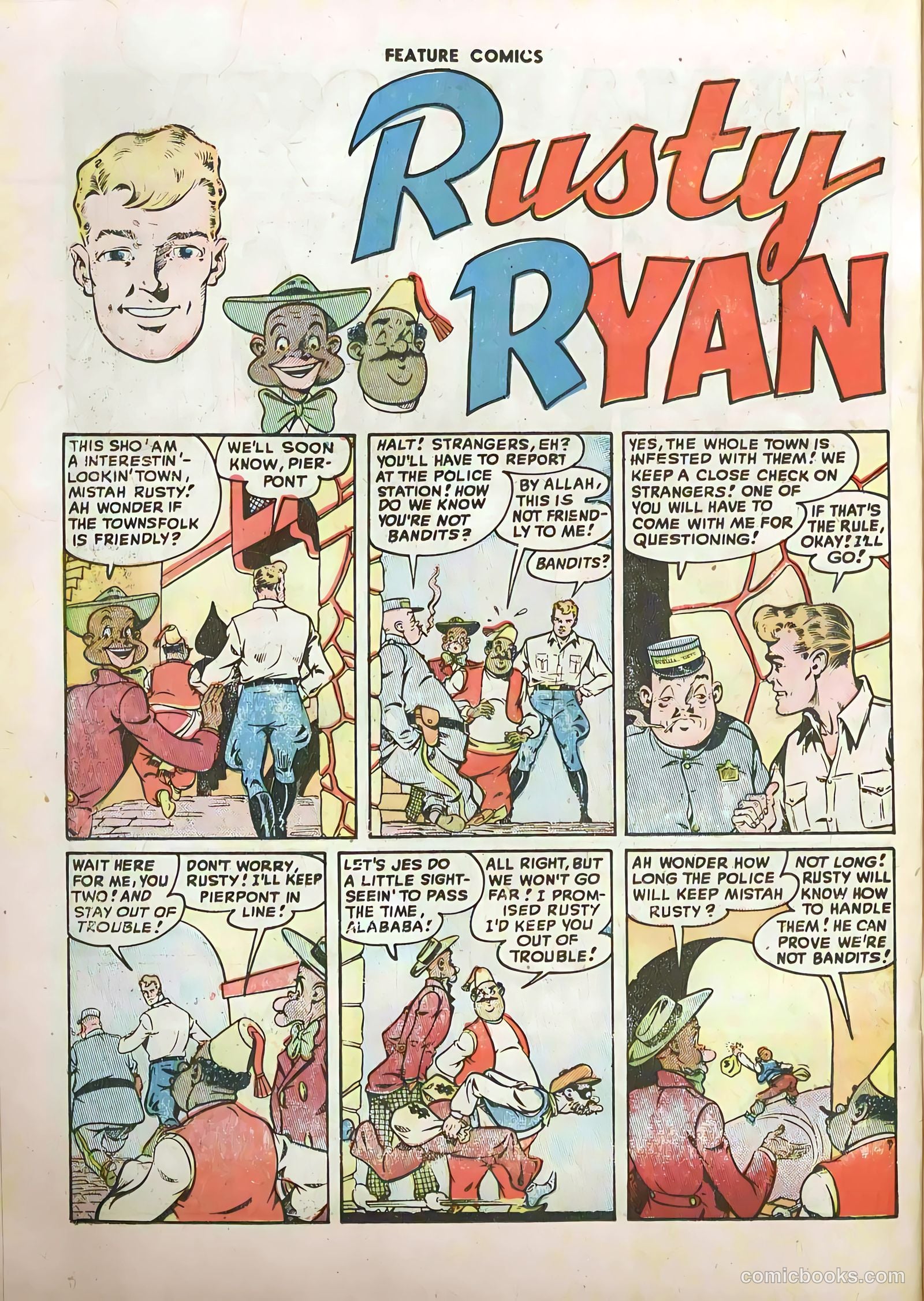 Feature Comics #129 (1948) — page 28 of 52