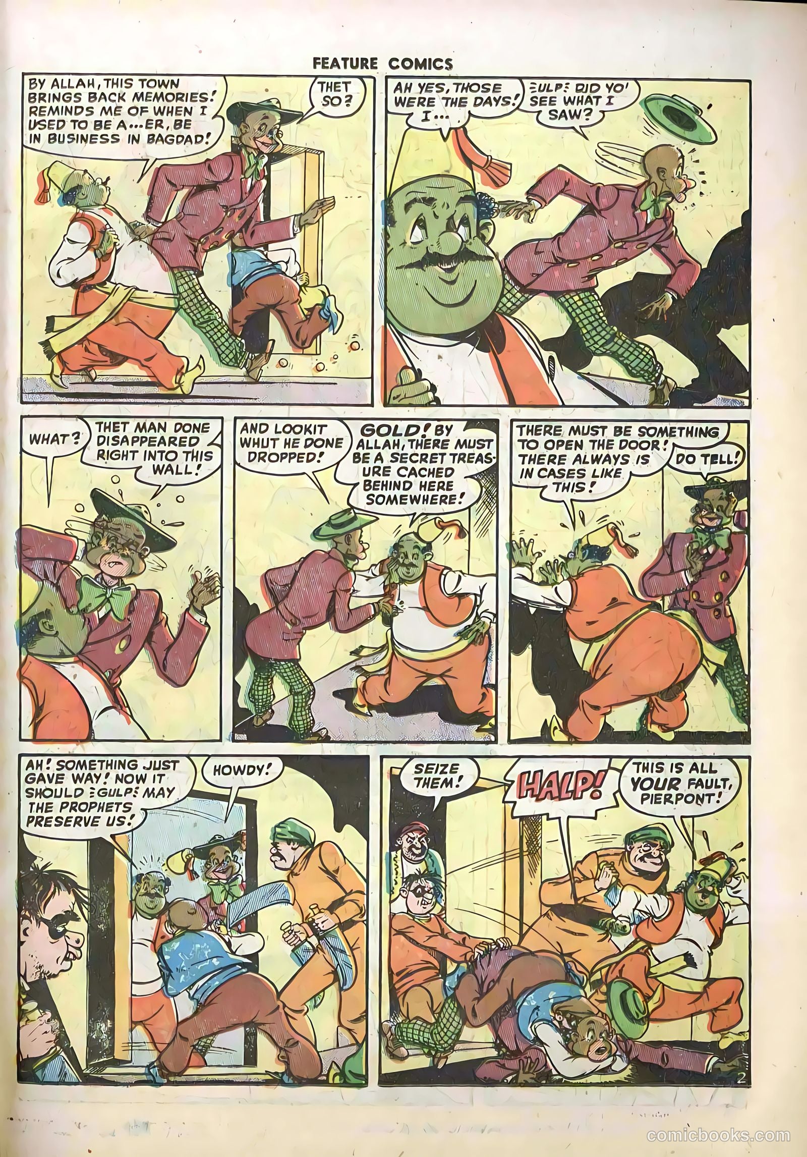 Feature Comics #129 (1948) — page 29 of 52