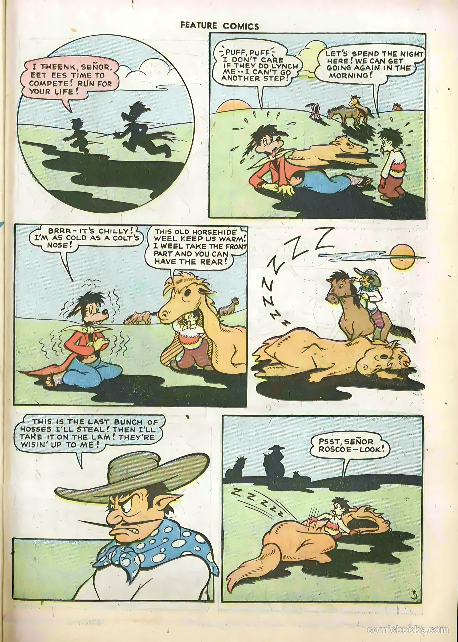 Feature Comics #129 (1948) — page 35 of 52