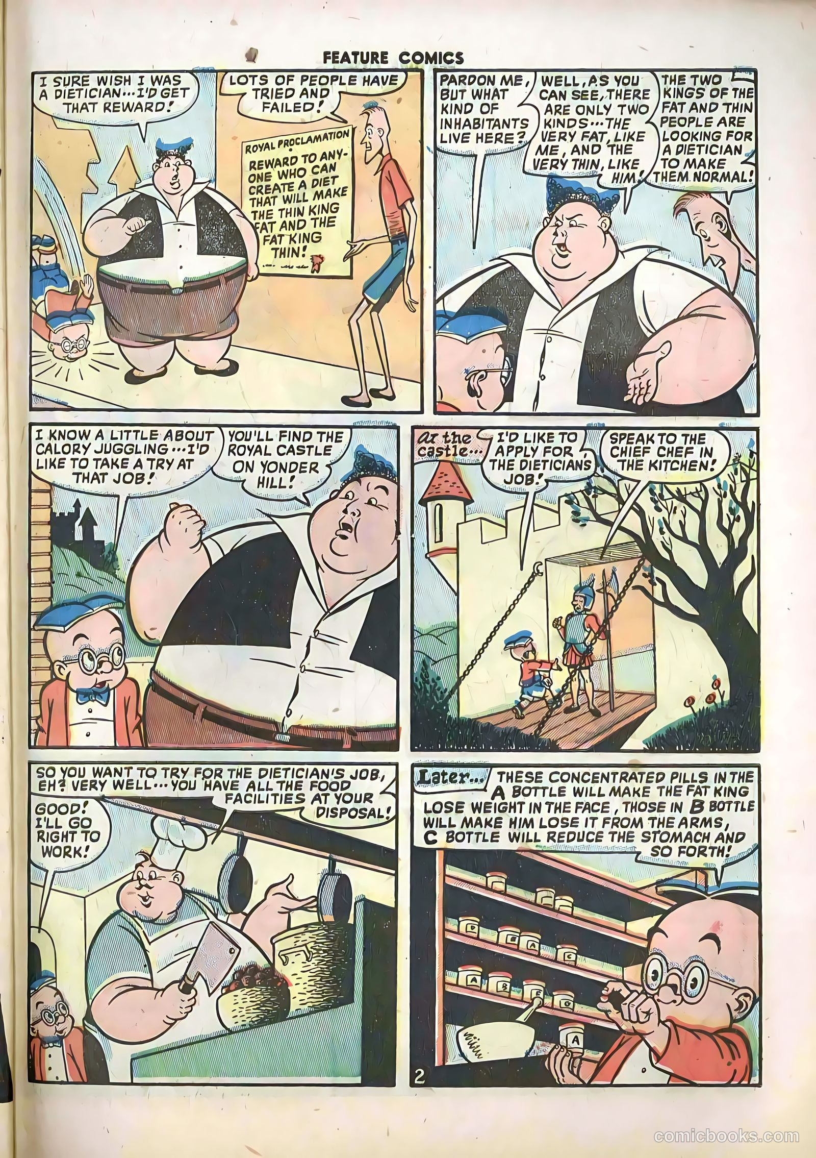 Feature Comics #129 (1948) — page 41 of 52
