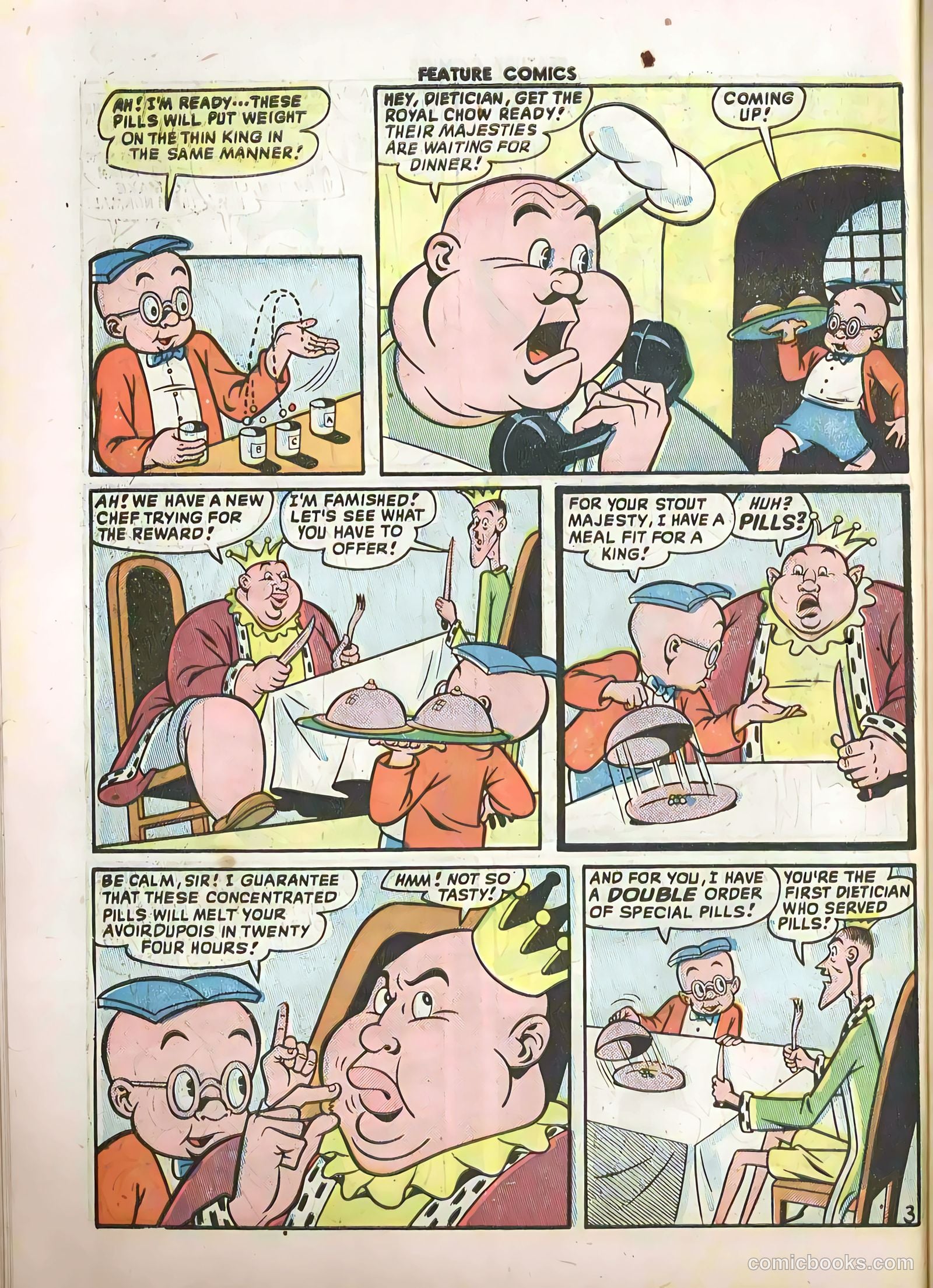 Feature Comics #129 (1948) — page 42 of 52