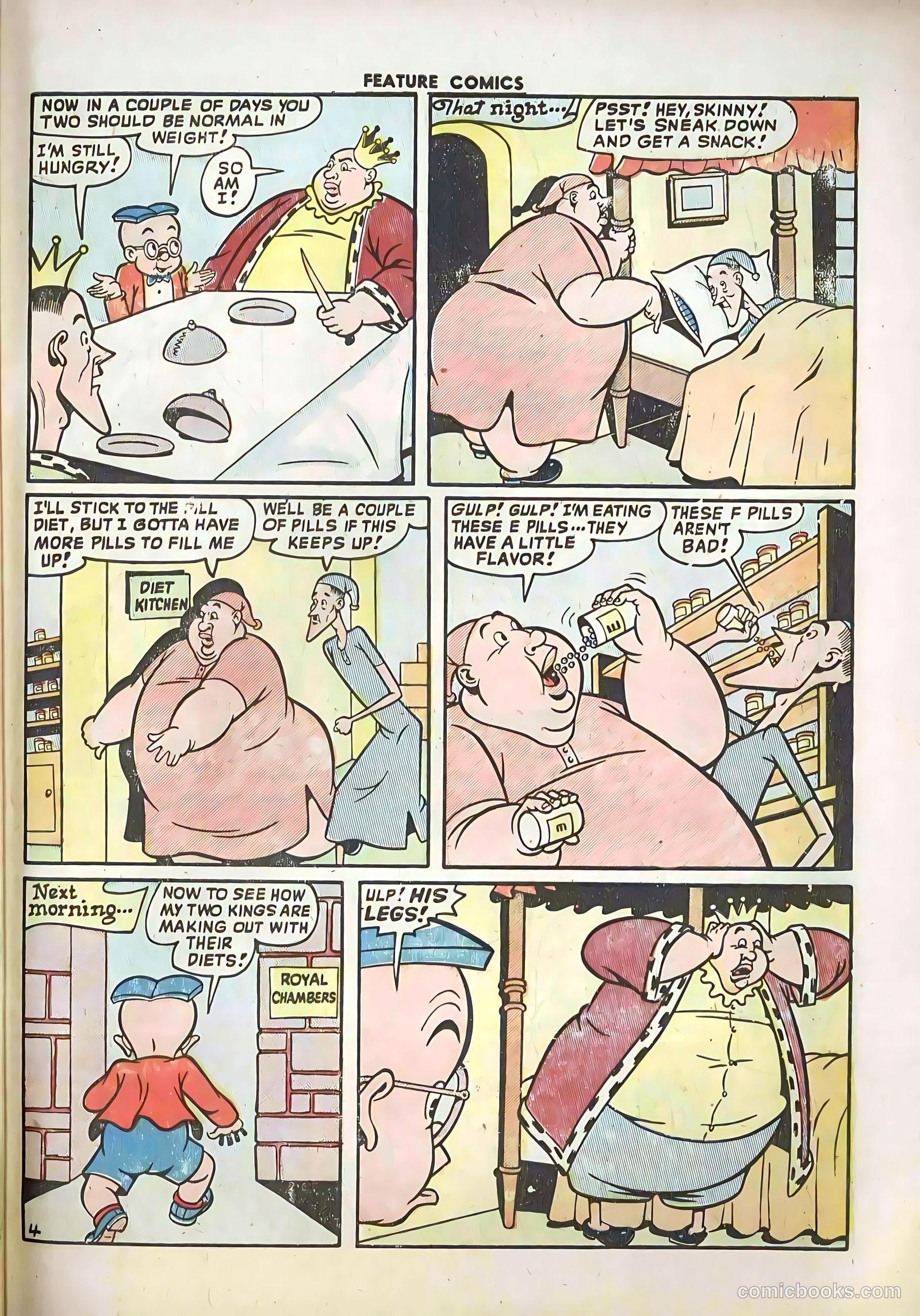 Feature Comics #129 (1948) — page 43 of 52
