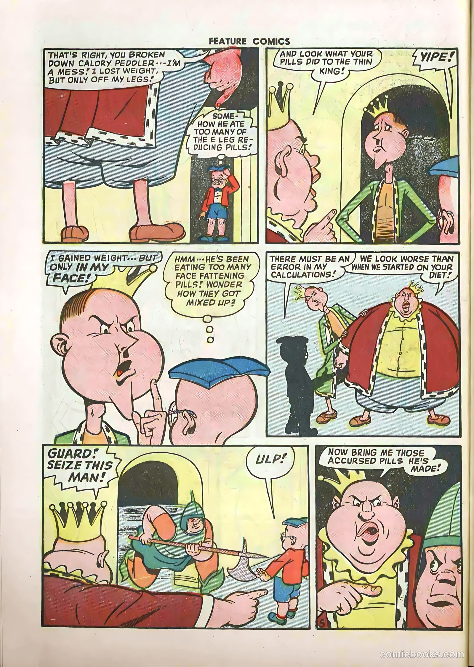Feature Comics #129 (1948) — page 44 of 52