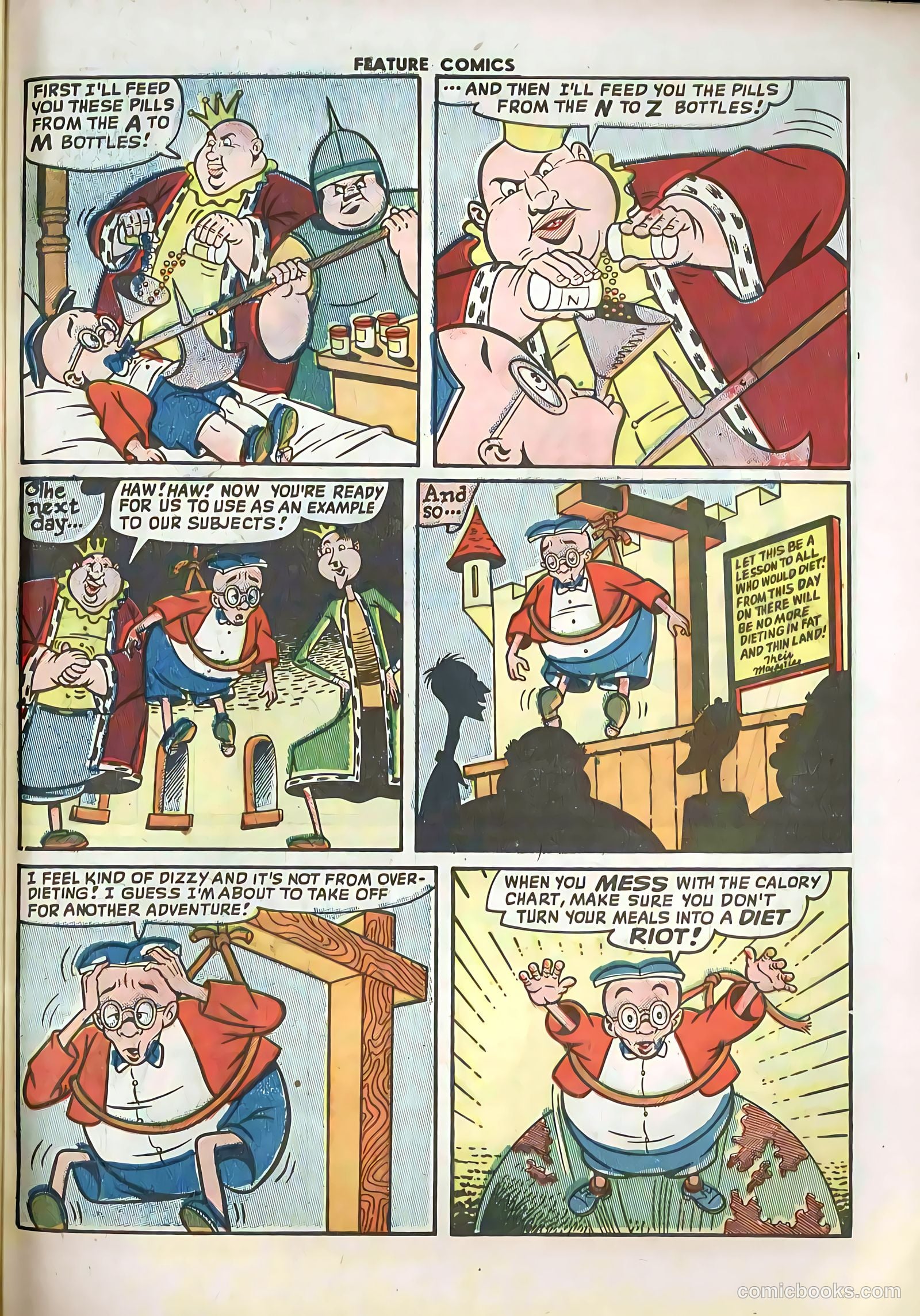 Feature Comics #129 (1948) — page 45 of 52