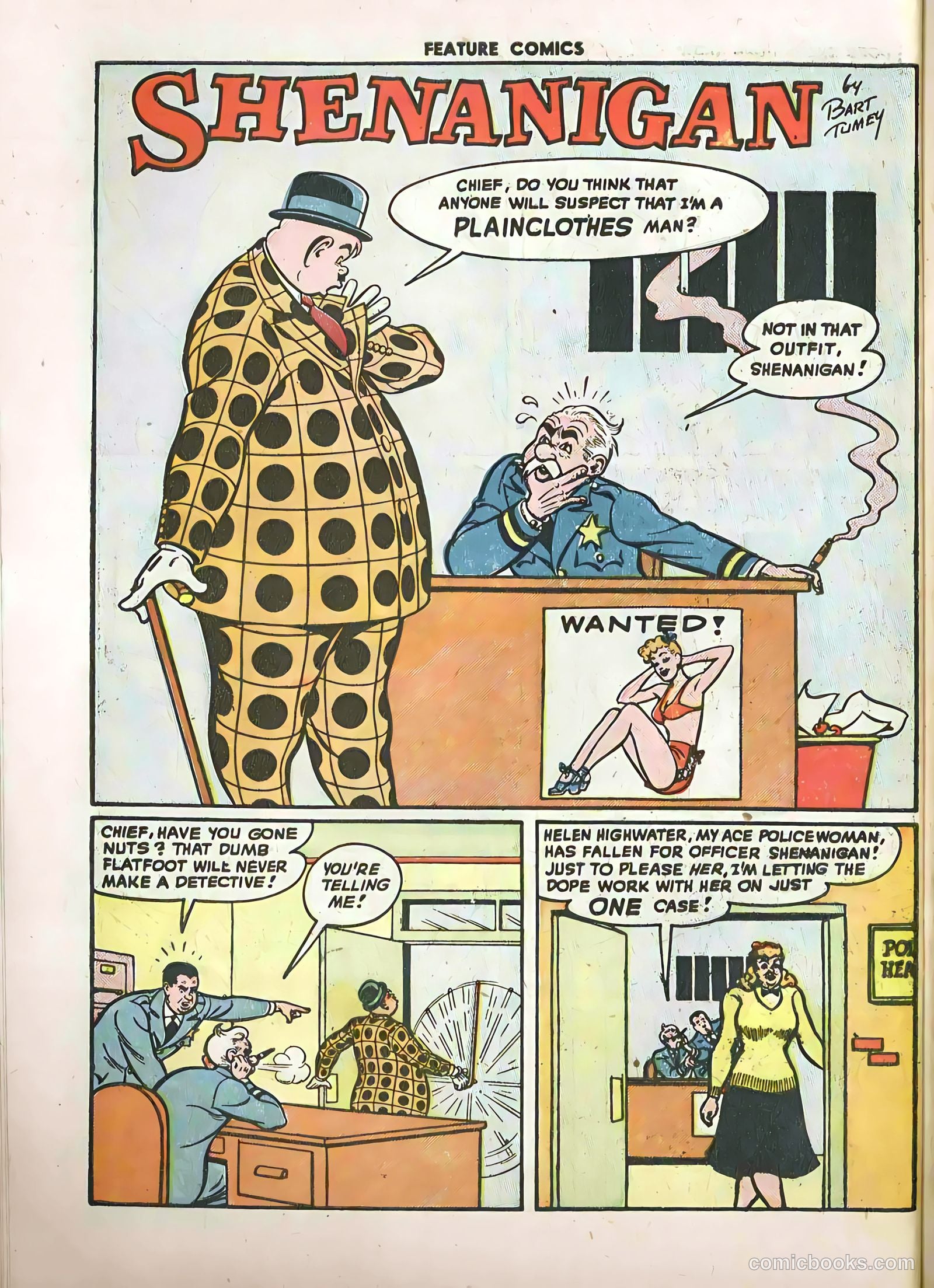 Feature Comics #129 (1948) — page 46 of 52
